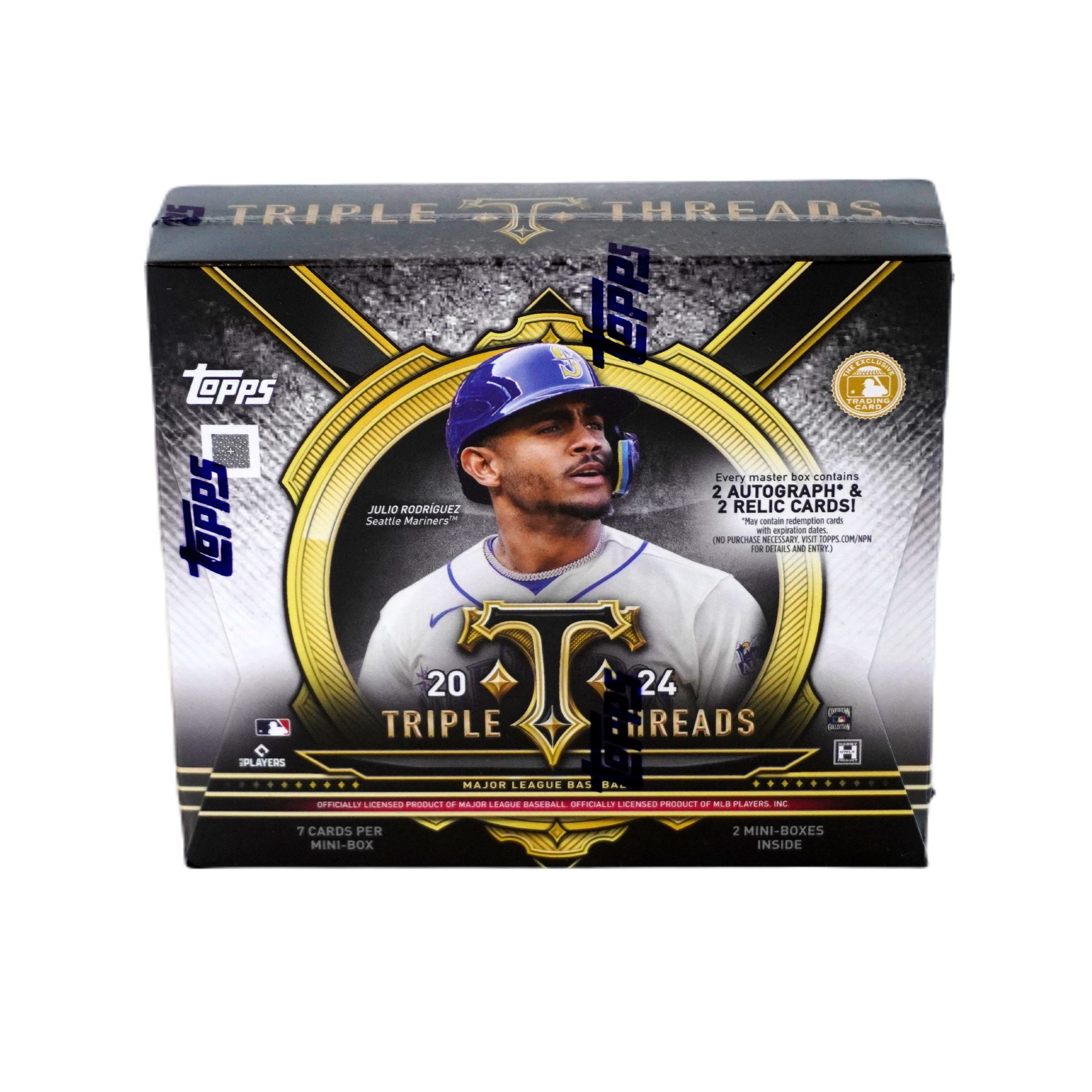 Topps Triple Threads Baseball 2024 Box