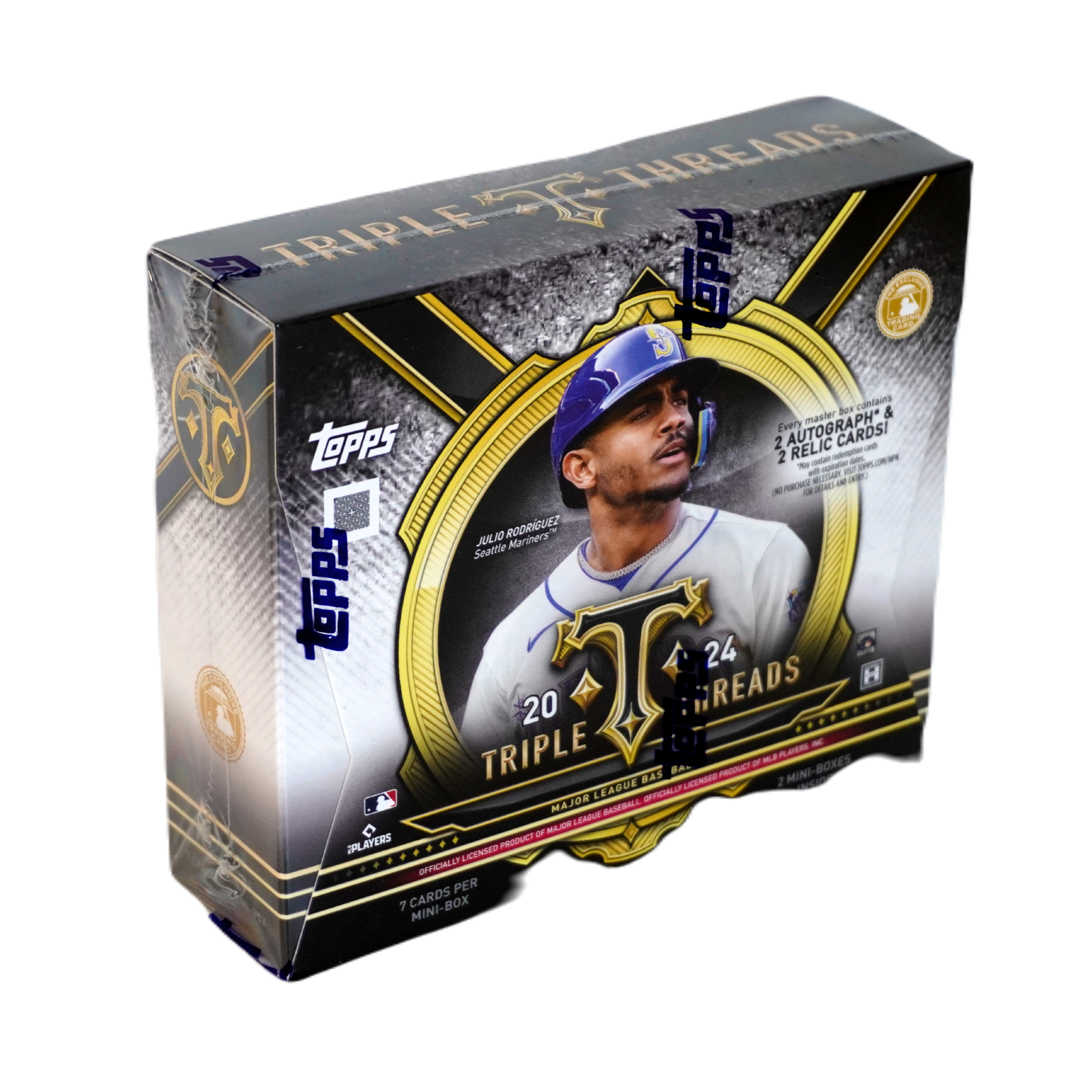 Topps Triple Threads Baseball 2024 Box