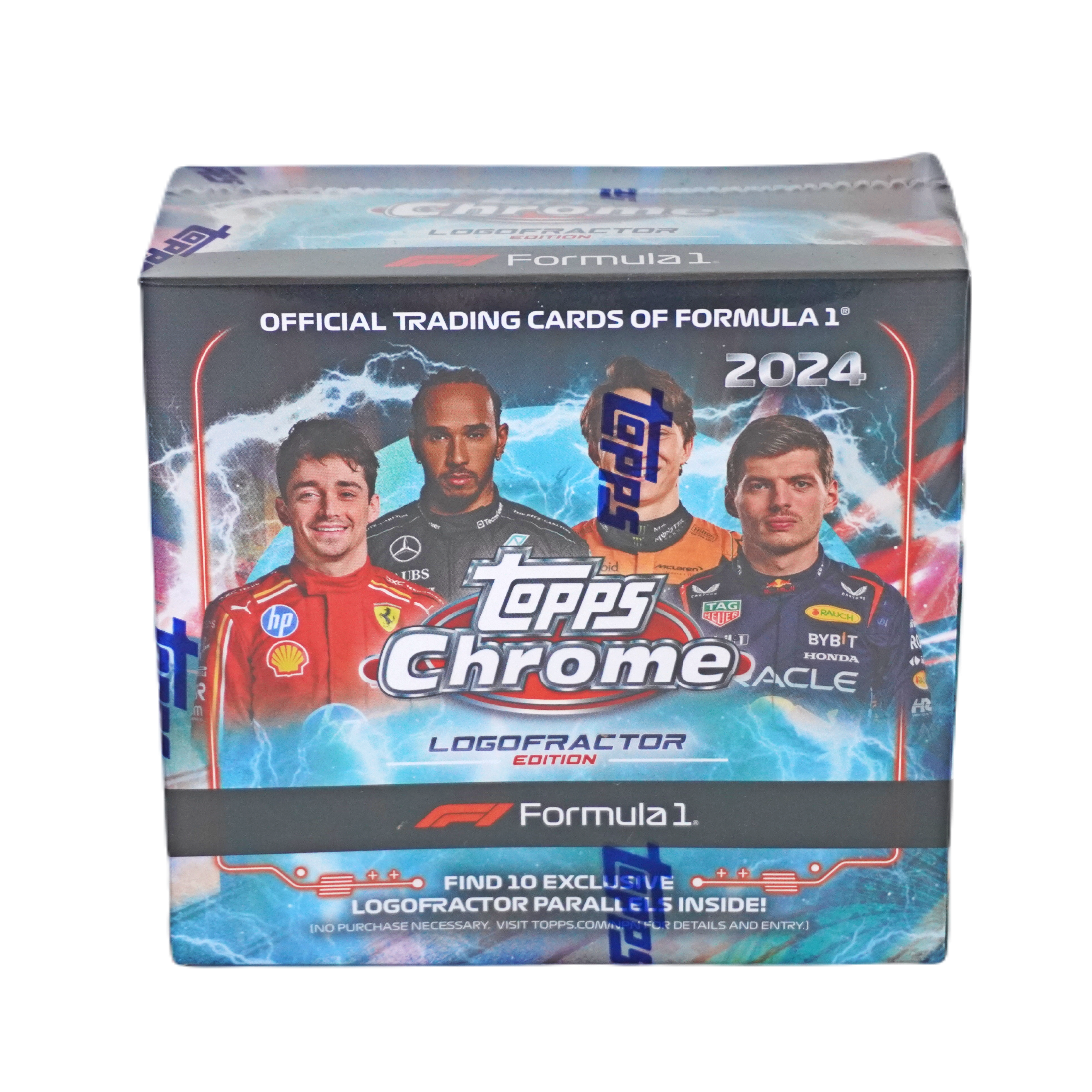 Topps Formel 1 Logofractor Box 2024