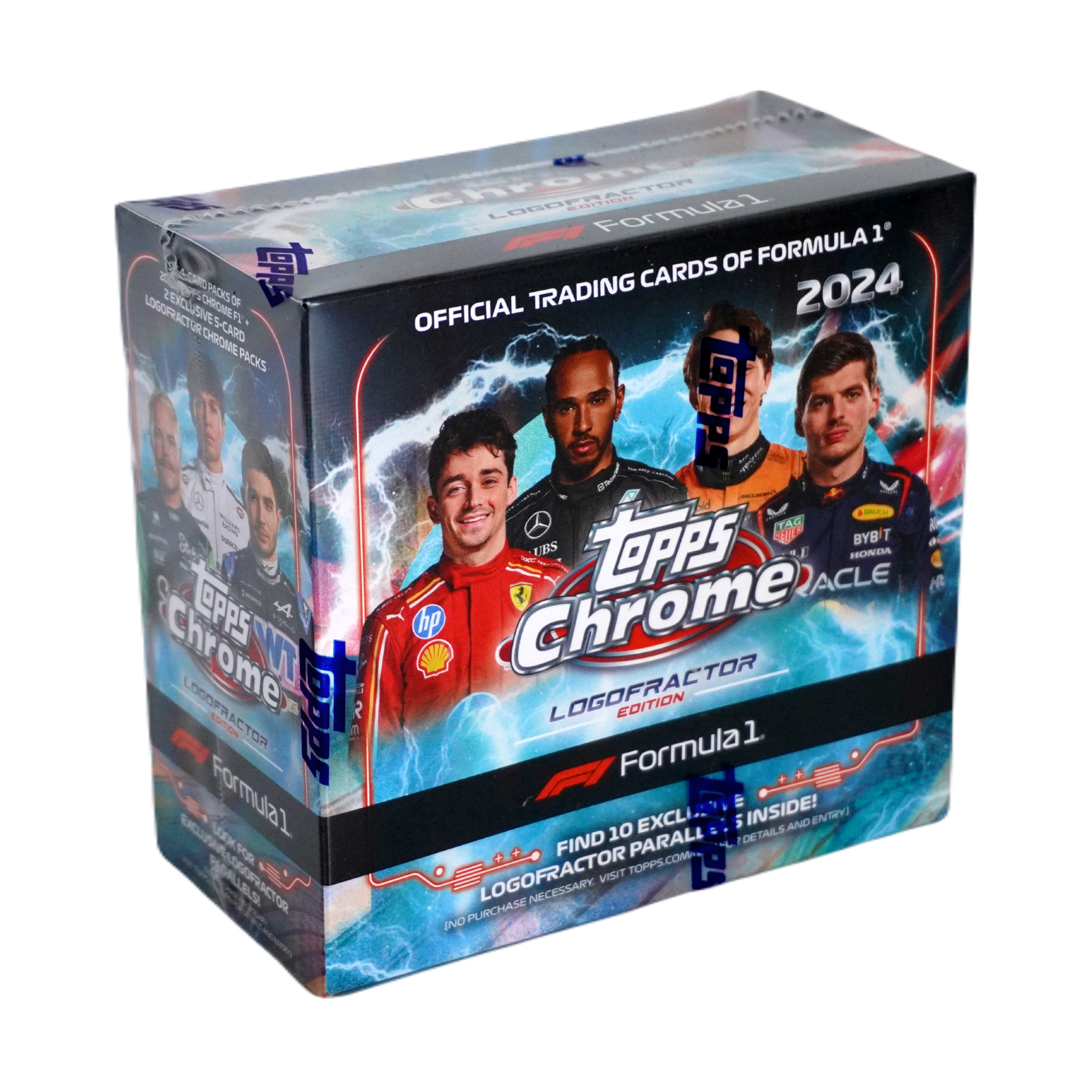 Topps Formel 1 Logofractor Box 2024