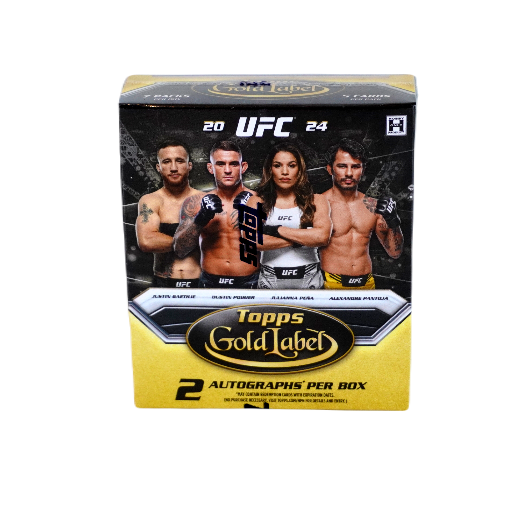 Topps UFC Gold Label Box 2024