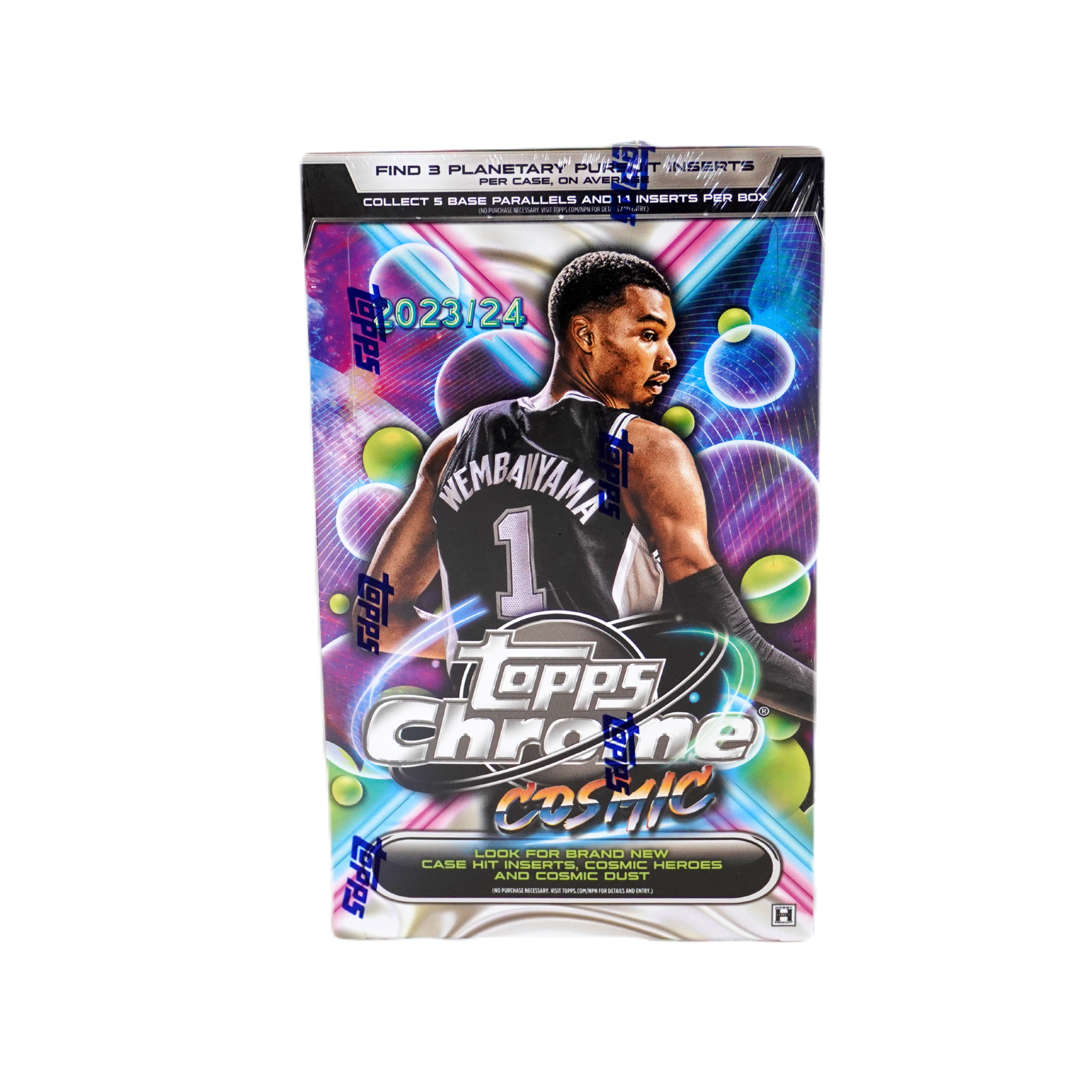 Topps Chrome Cosmic Hobby Box 2024 Einzelpack
