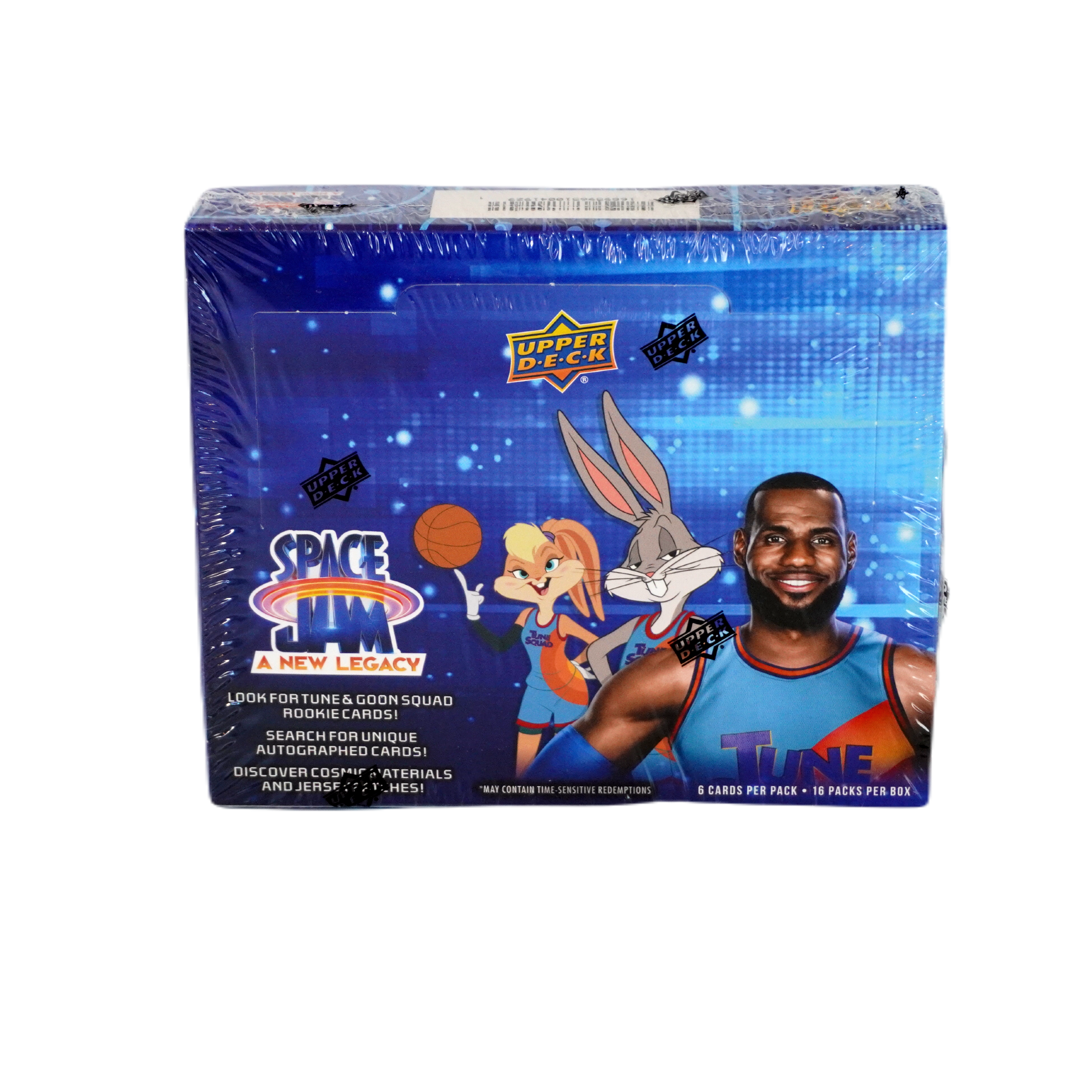 Space Jam A New Legacy Hobby Box 2021 Upper Deck