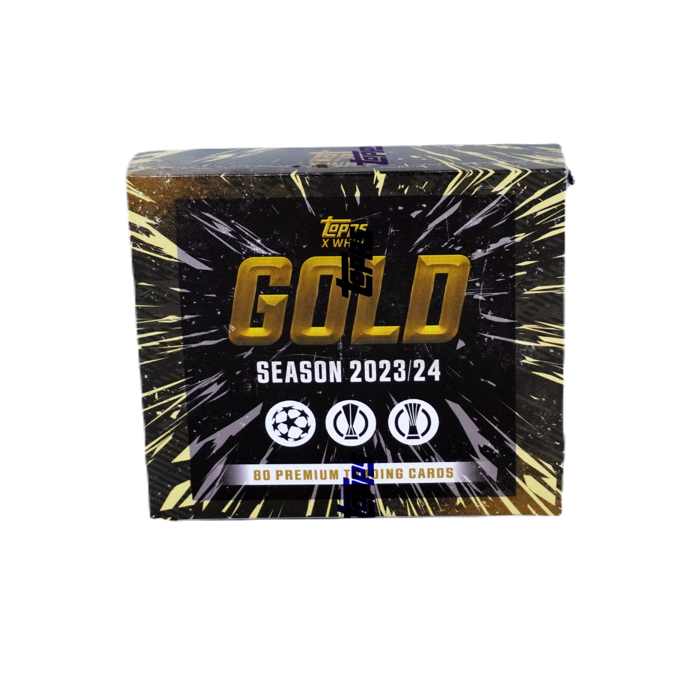 Topps UEFA Club Competitions Gold 2023/24