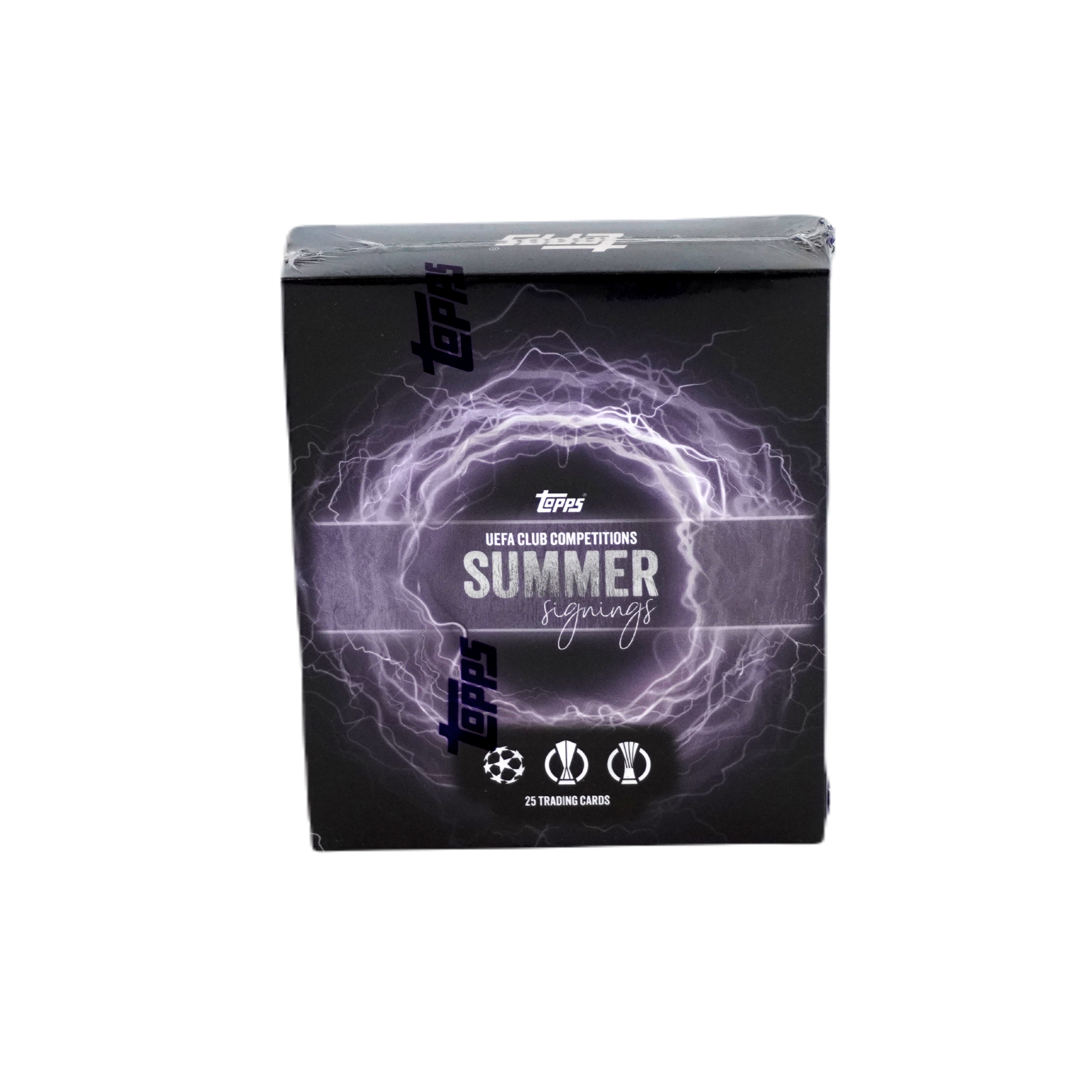 Topps UEFA Club Competitions Summer Signings 2023 Box
