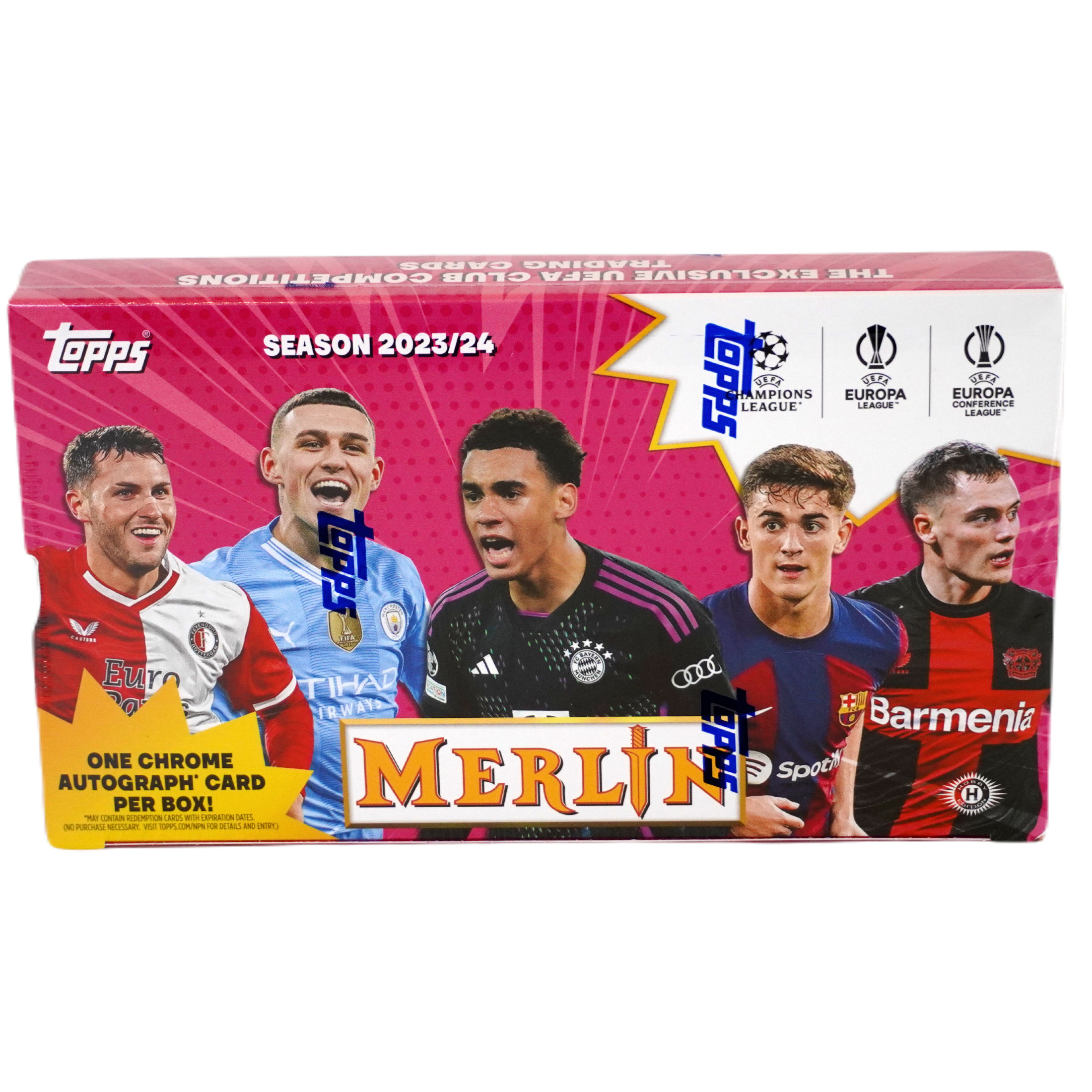 Topps Merlin Hobby Box 23/24