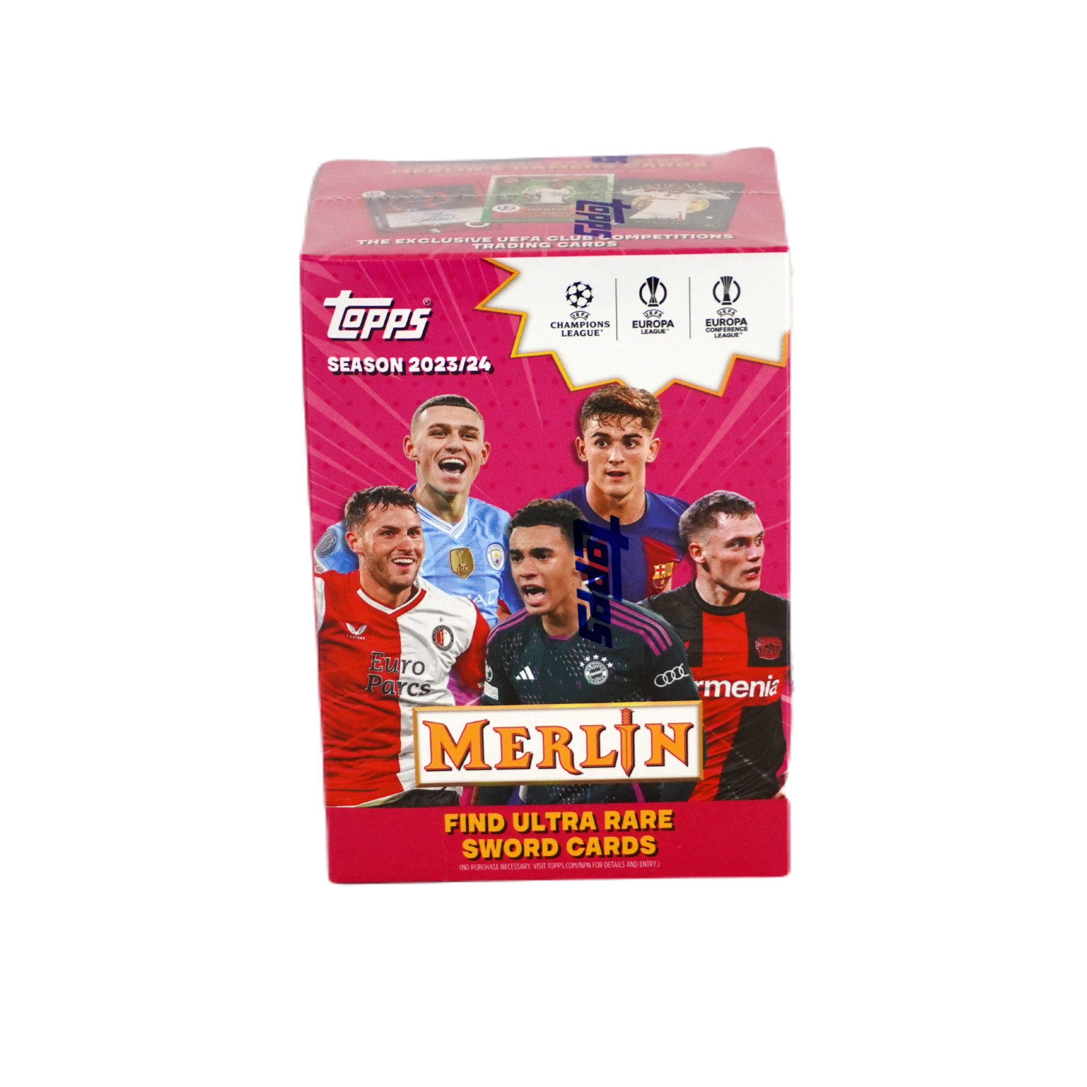 Topps Merlin Value Box 2023/2024