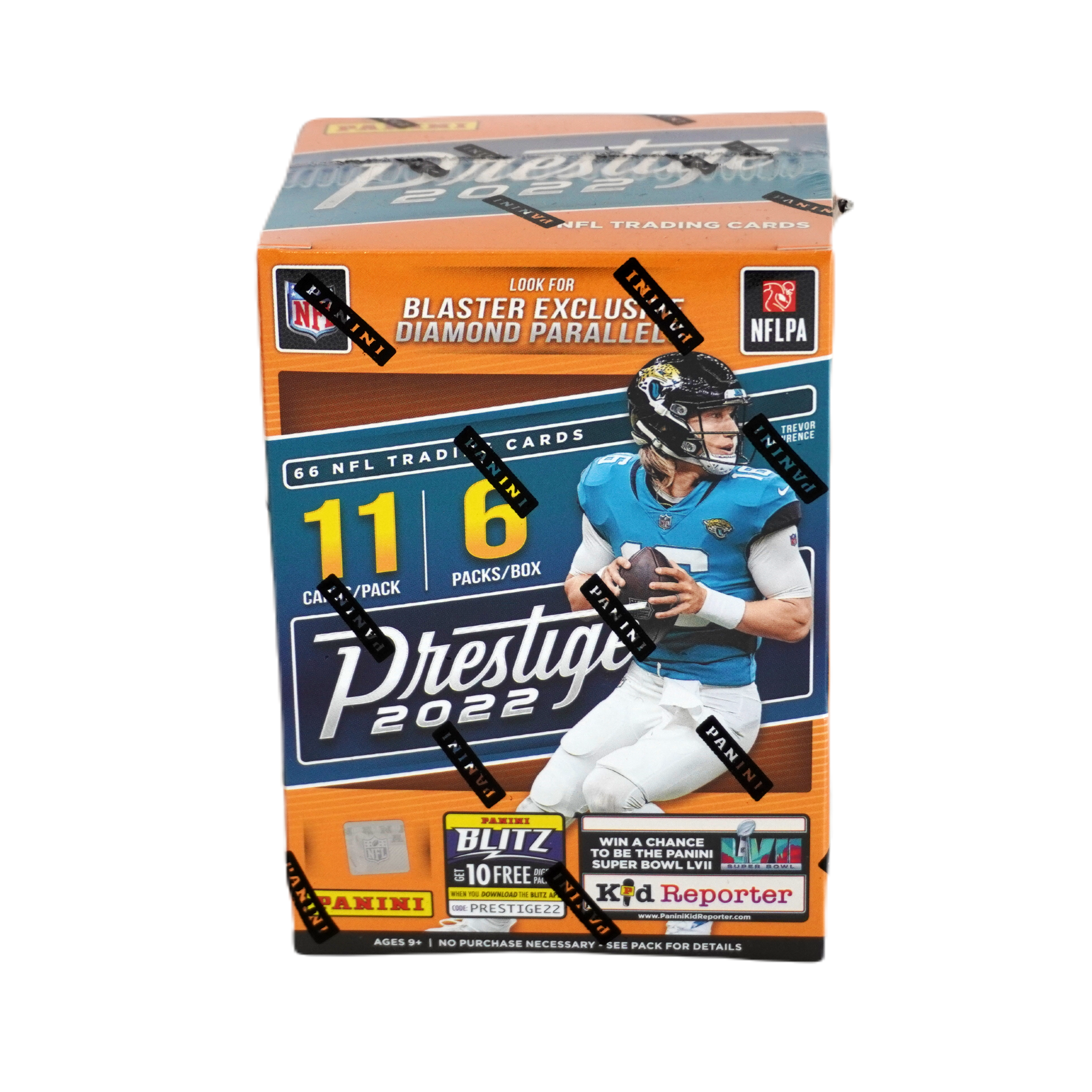 2022 Panini Prestige Football Blaster Box