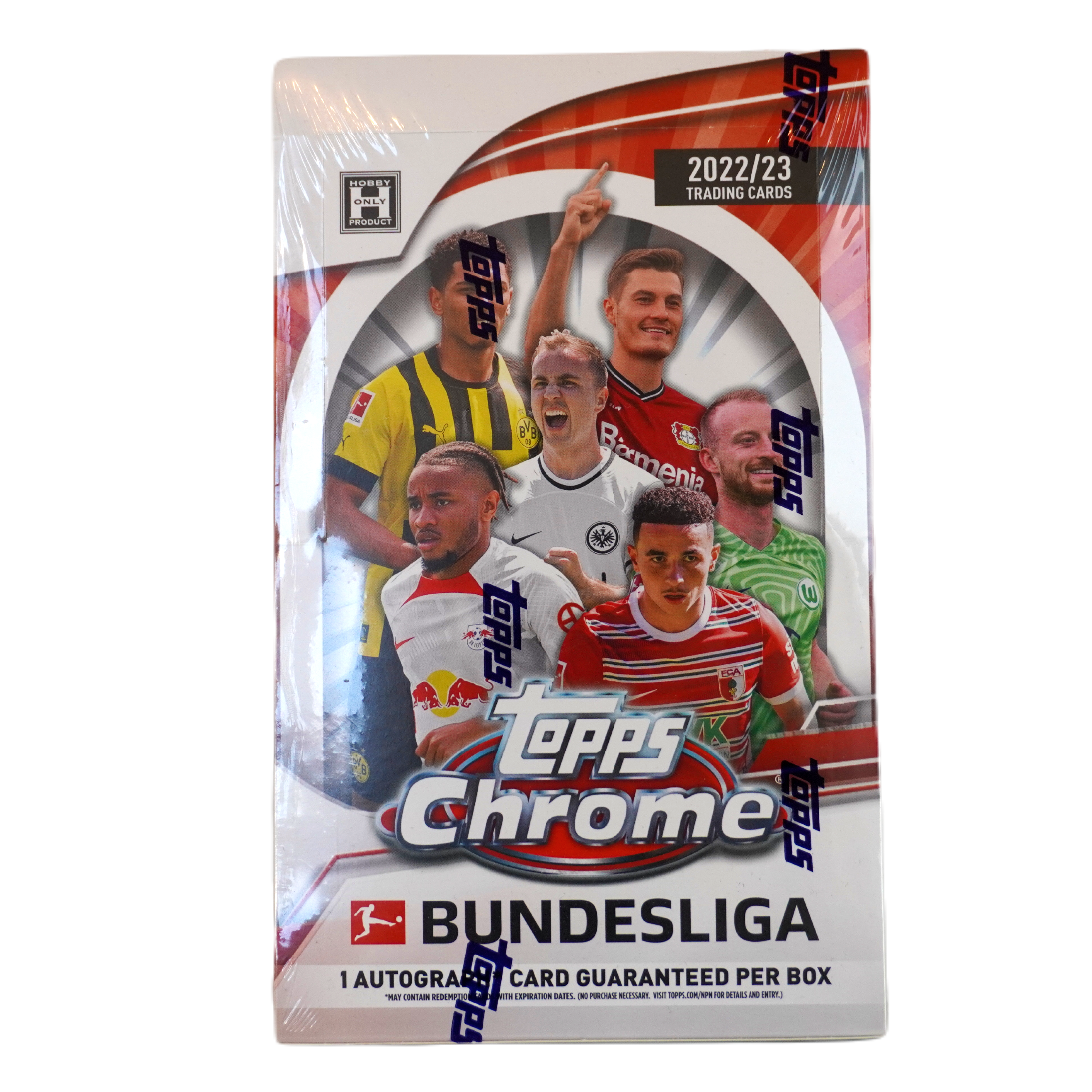 Topps Chrome Bundesliga 2022/23 Display