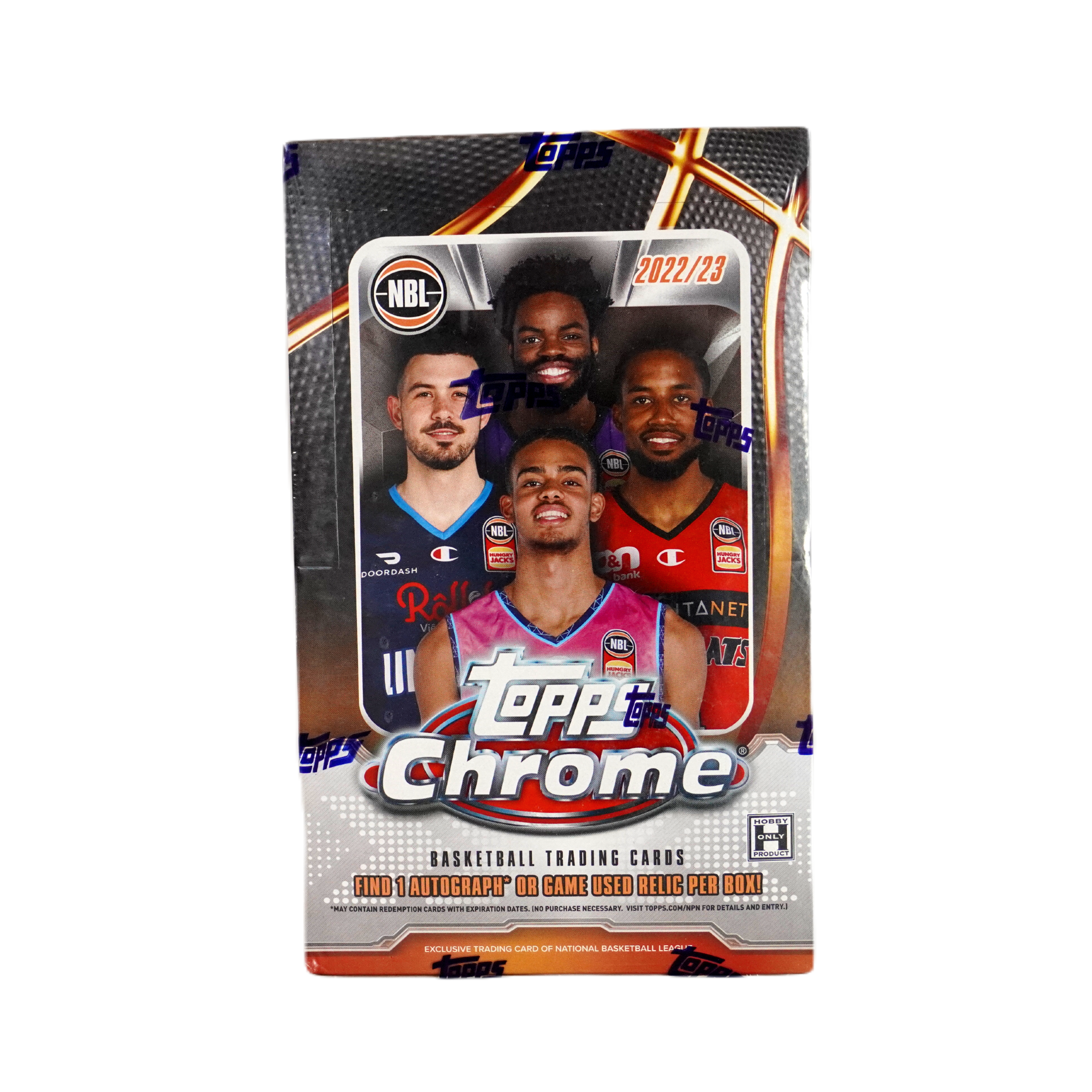 2022 23 Topps NBL Chrome Basketball Hobby