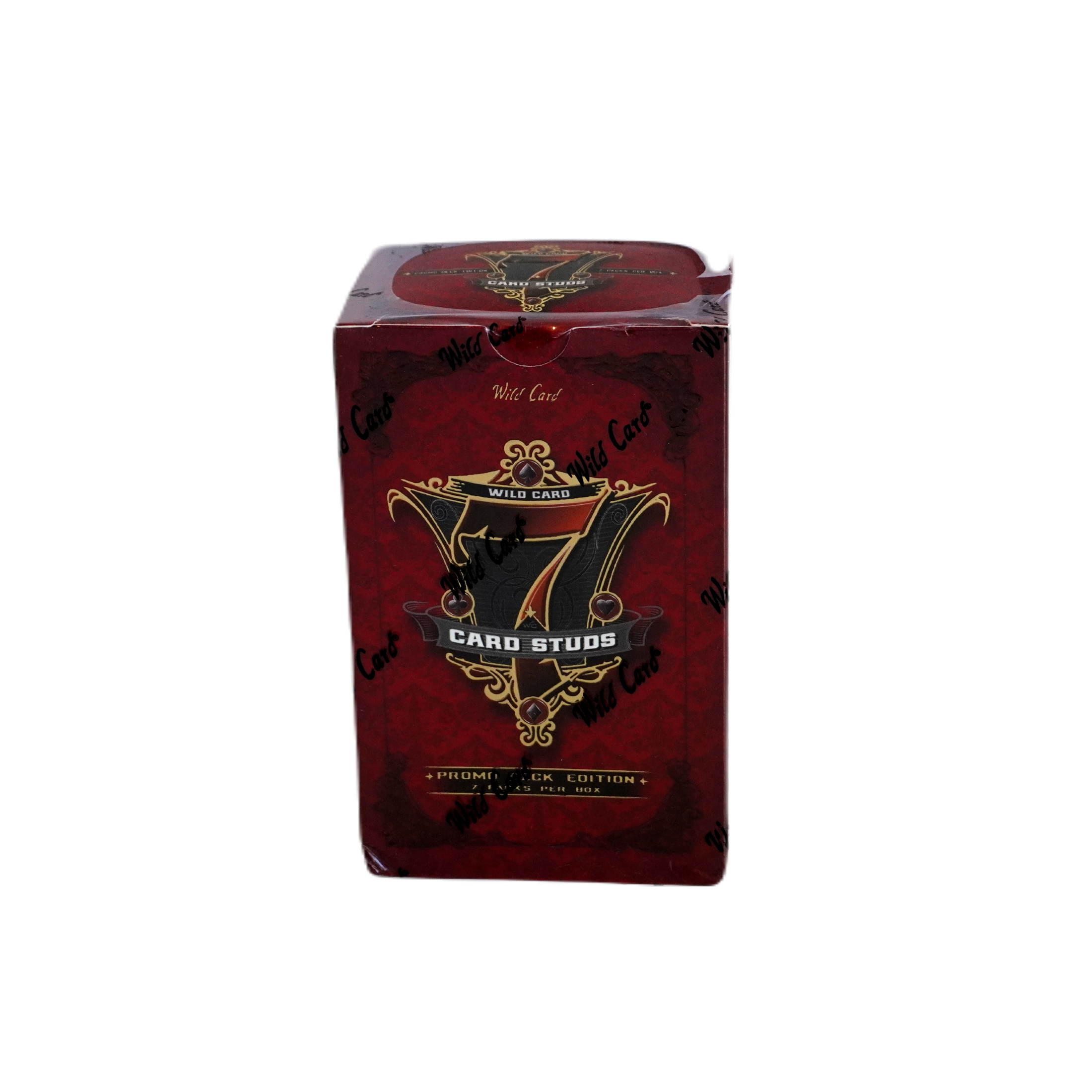 2024 Wild Card 7-Card Studs Promo Pack Edition
