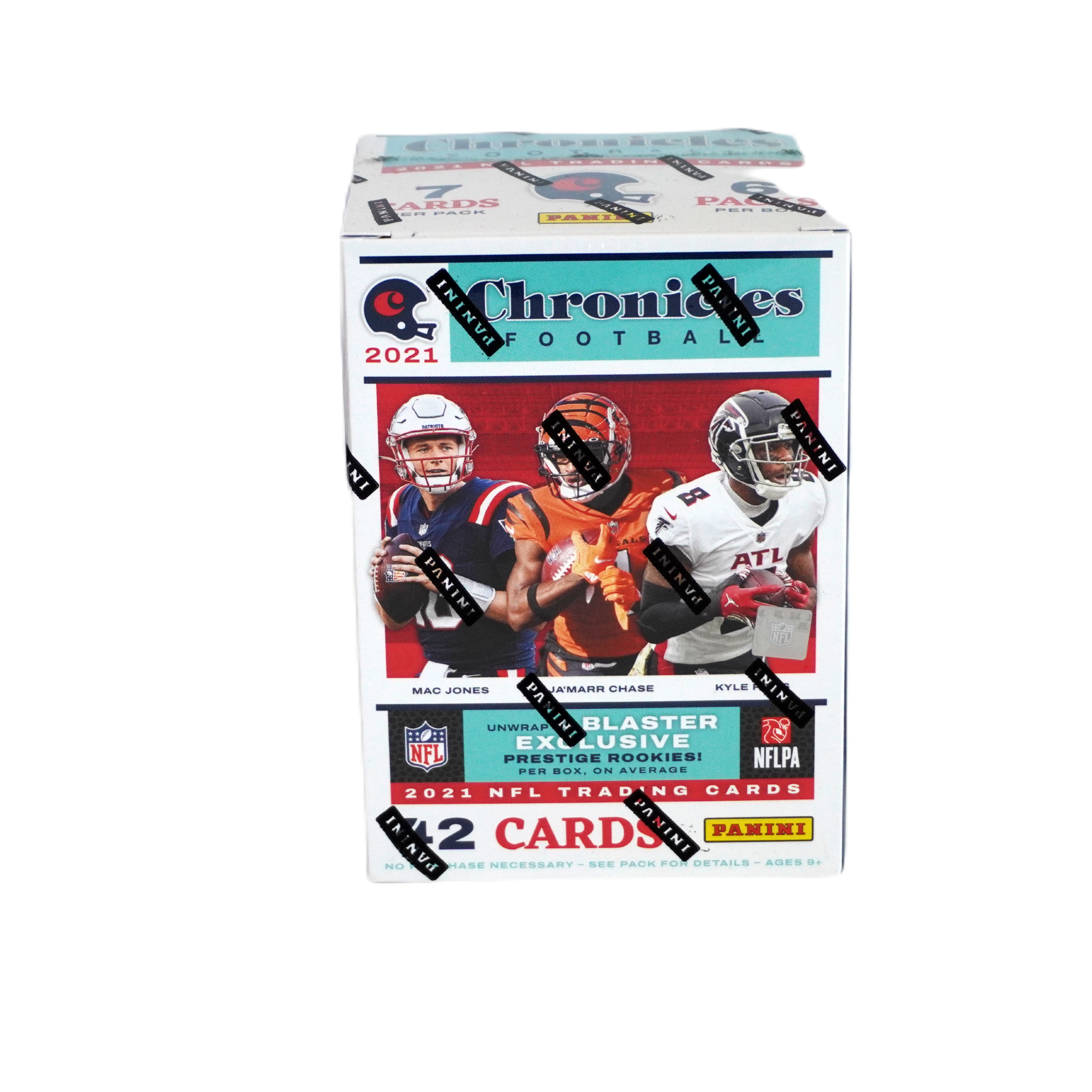2021 Panini Chronicles Football Blaster Box