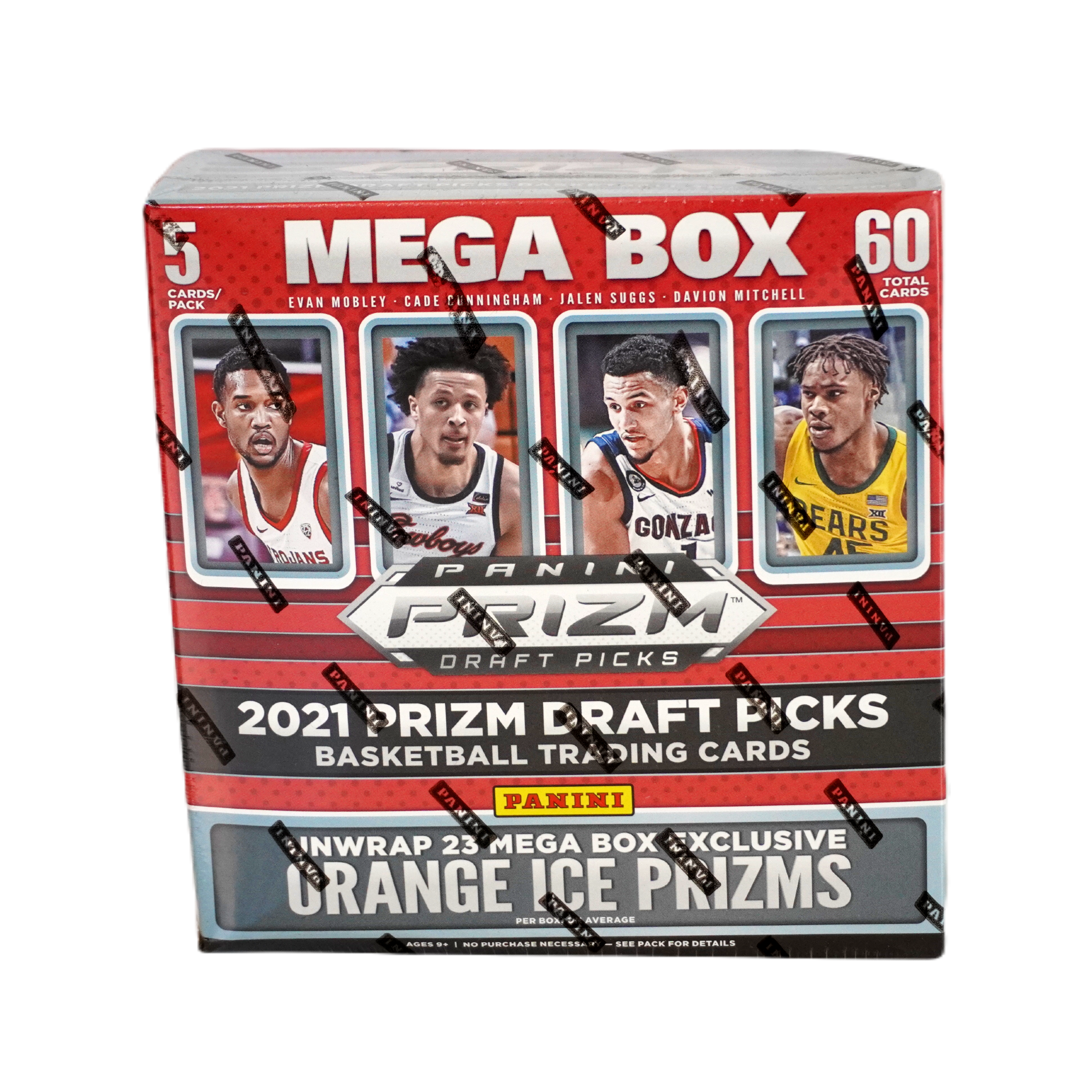 2021 22 Panini Prizm Collegiate Draft Picks Basketball Mega Box