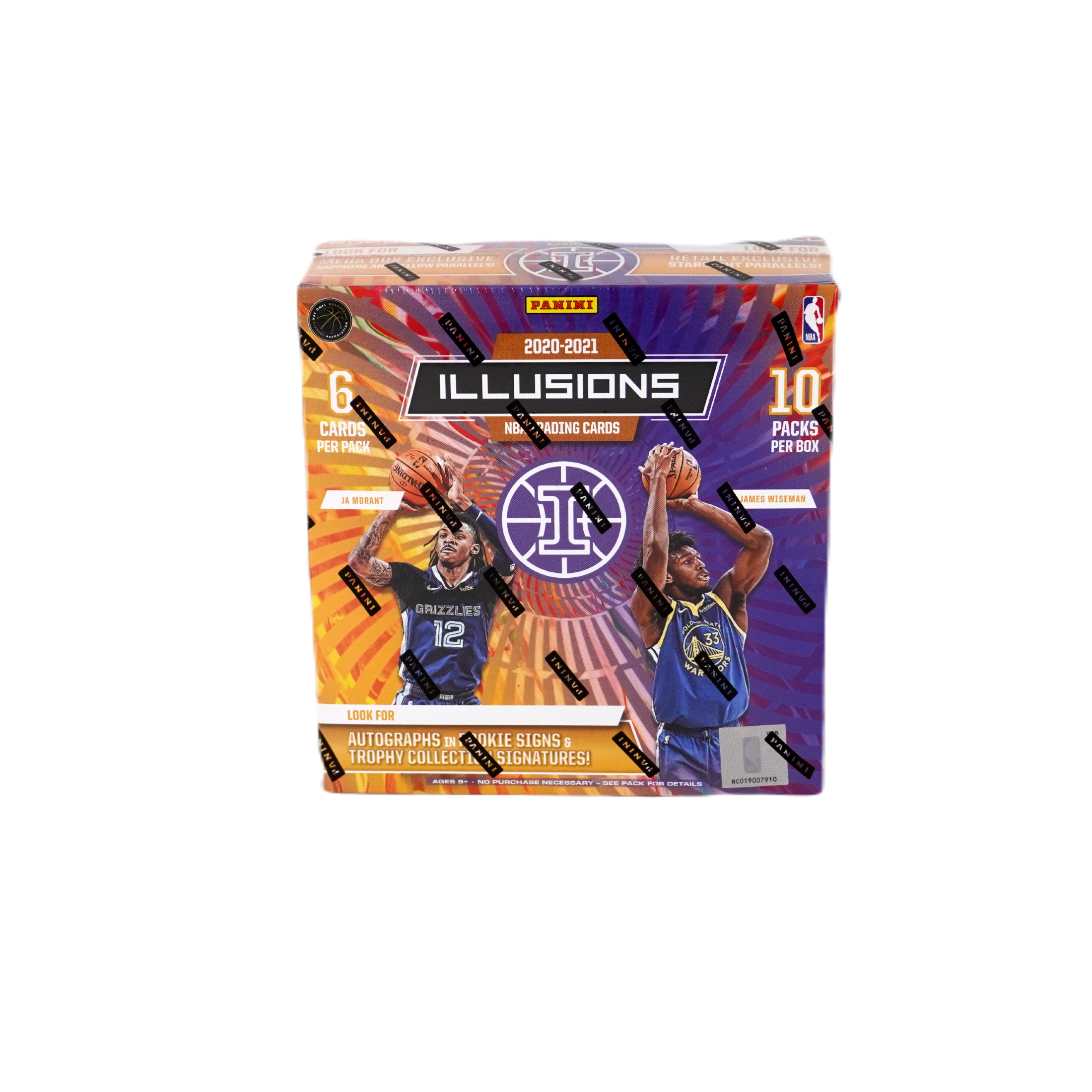 2020 21 Panini Illusions Basketball Mega Box