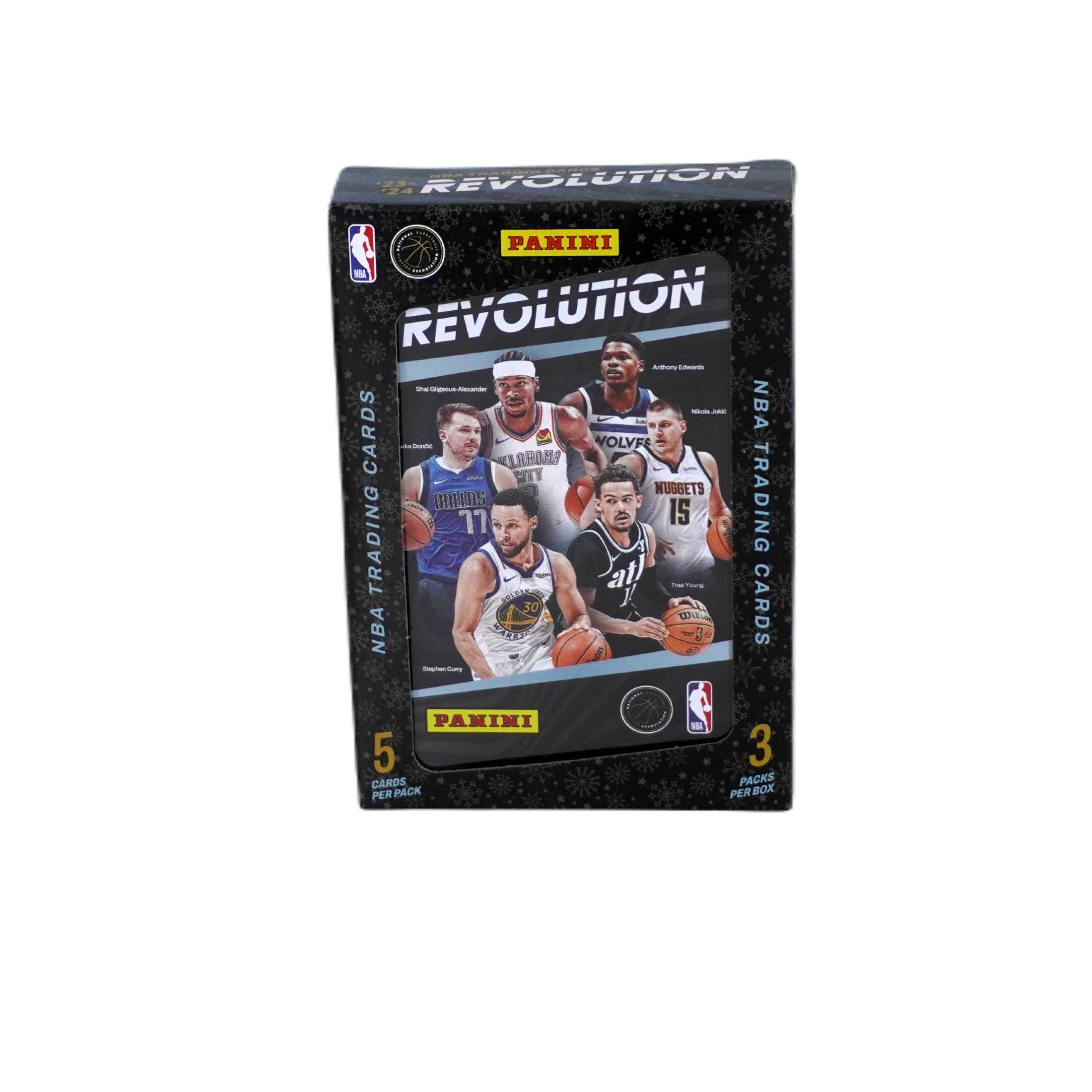 2023-24 Panini Revolution Basketball Winter Tin