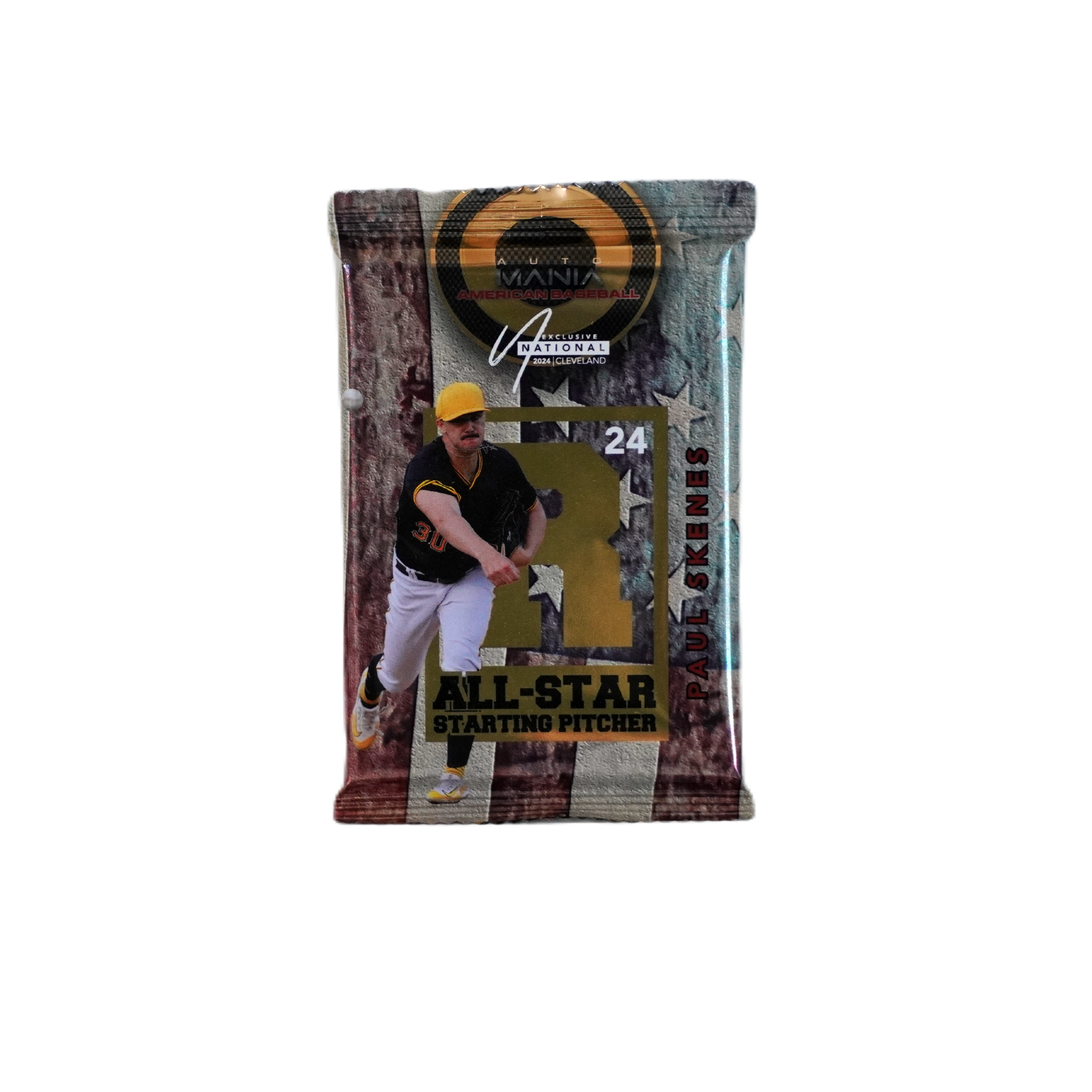 2024 Wild Card Paul Skenes National Exclusive Pack