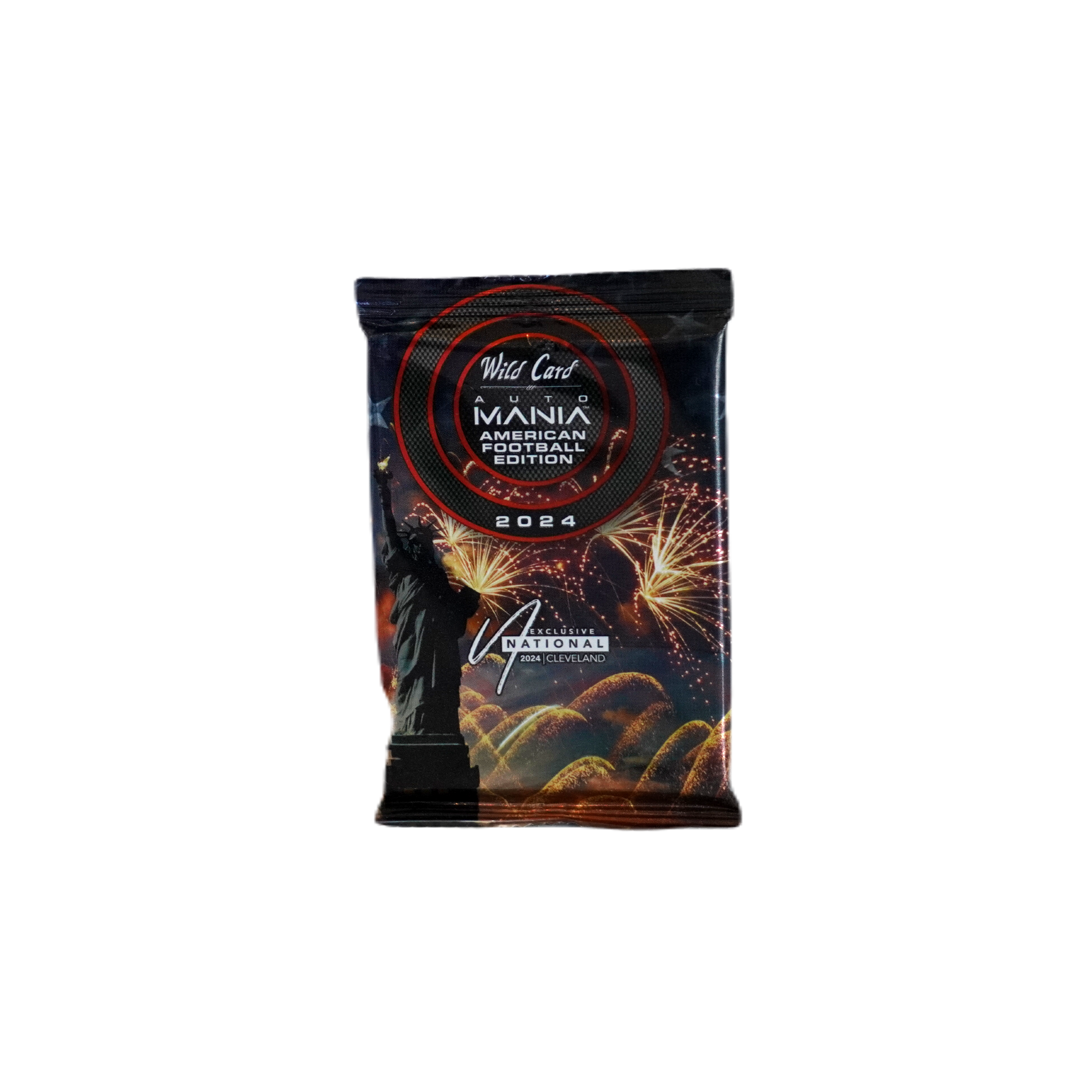 2024 Wild Card Auto Mania American Football Edition Exclusive National Cleveland Pack