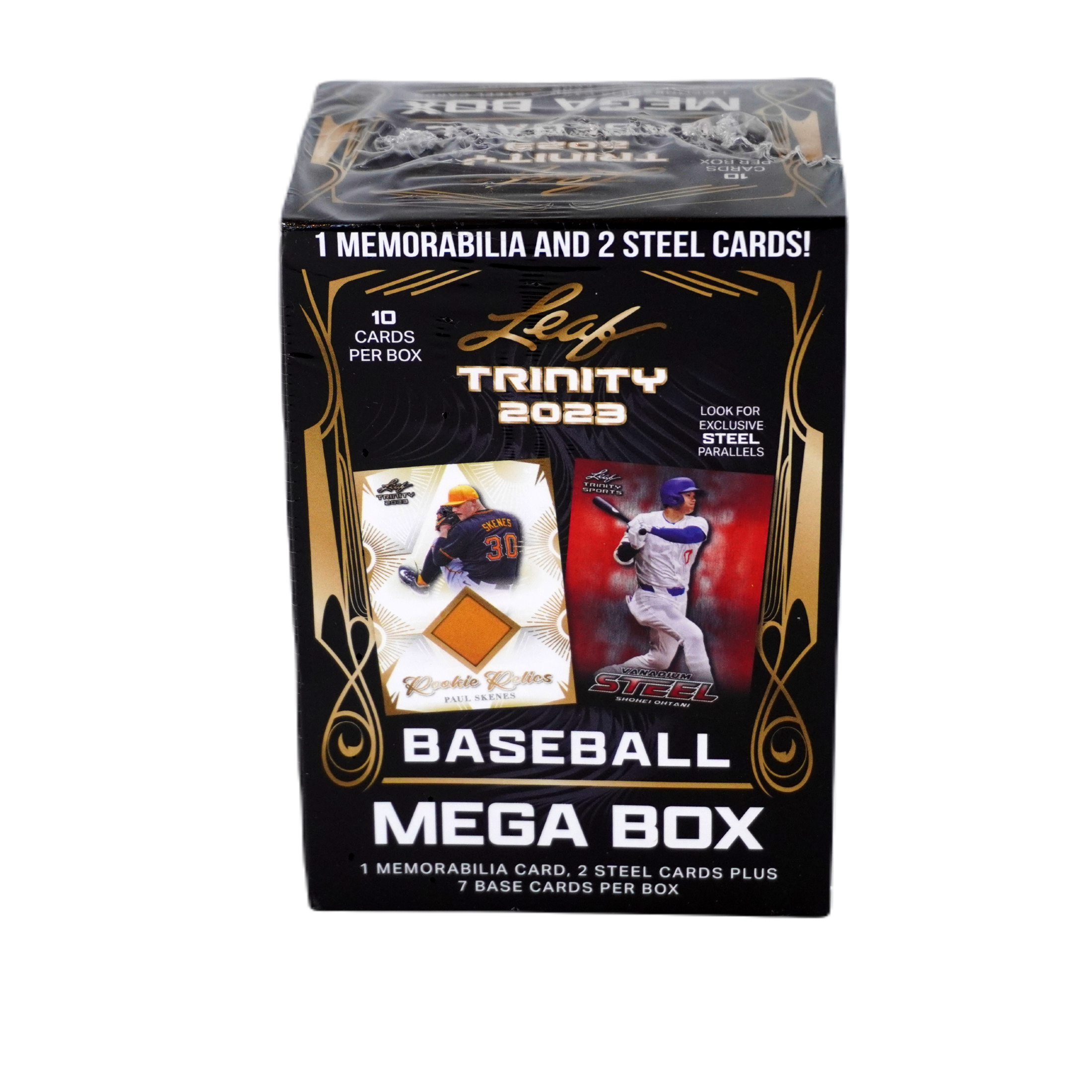 2023 Leaf Trinity Baseball Mega Box