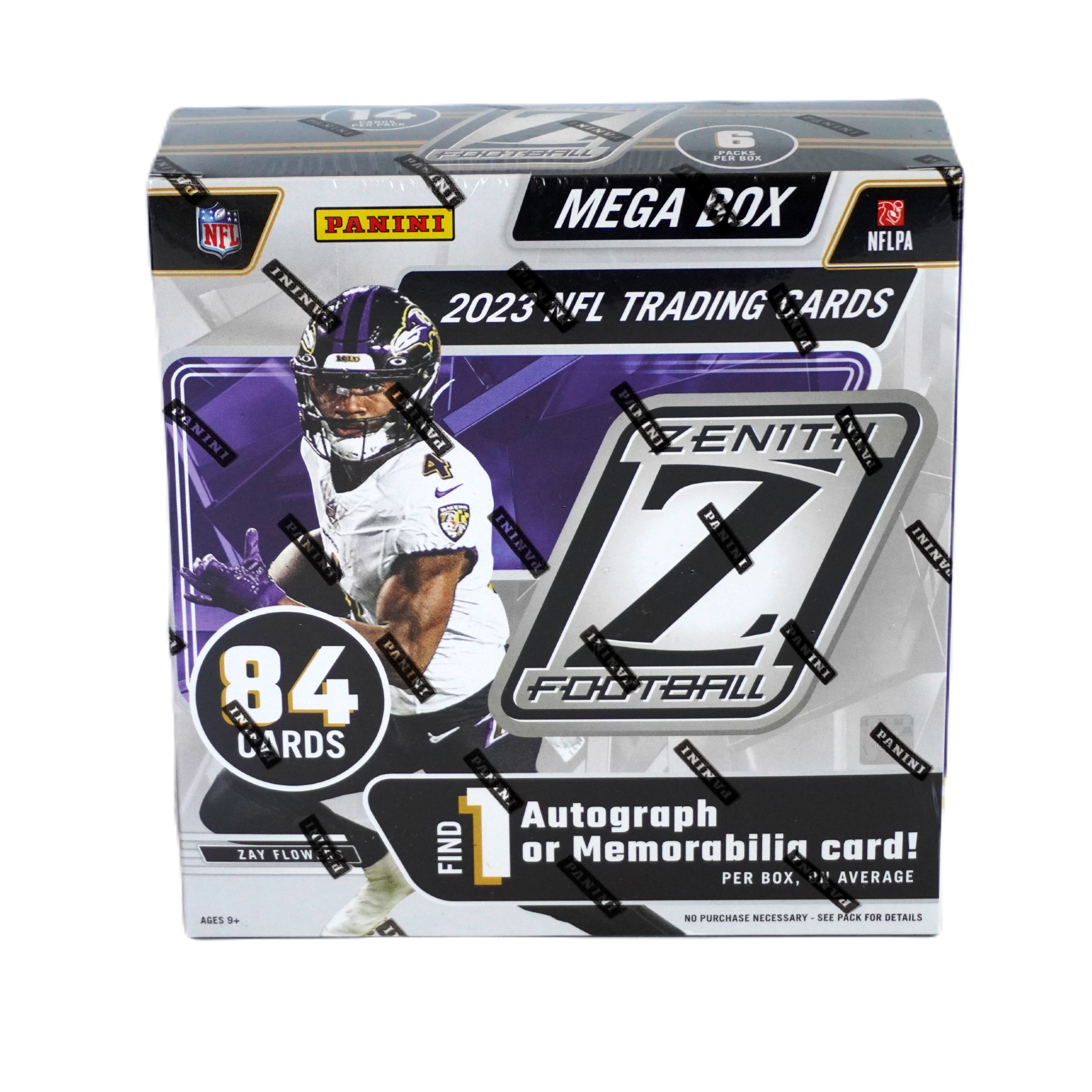 2023 Panini Zenith Football Mega