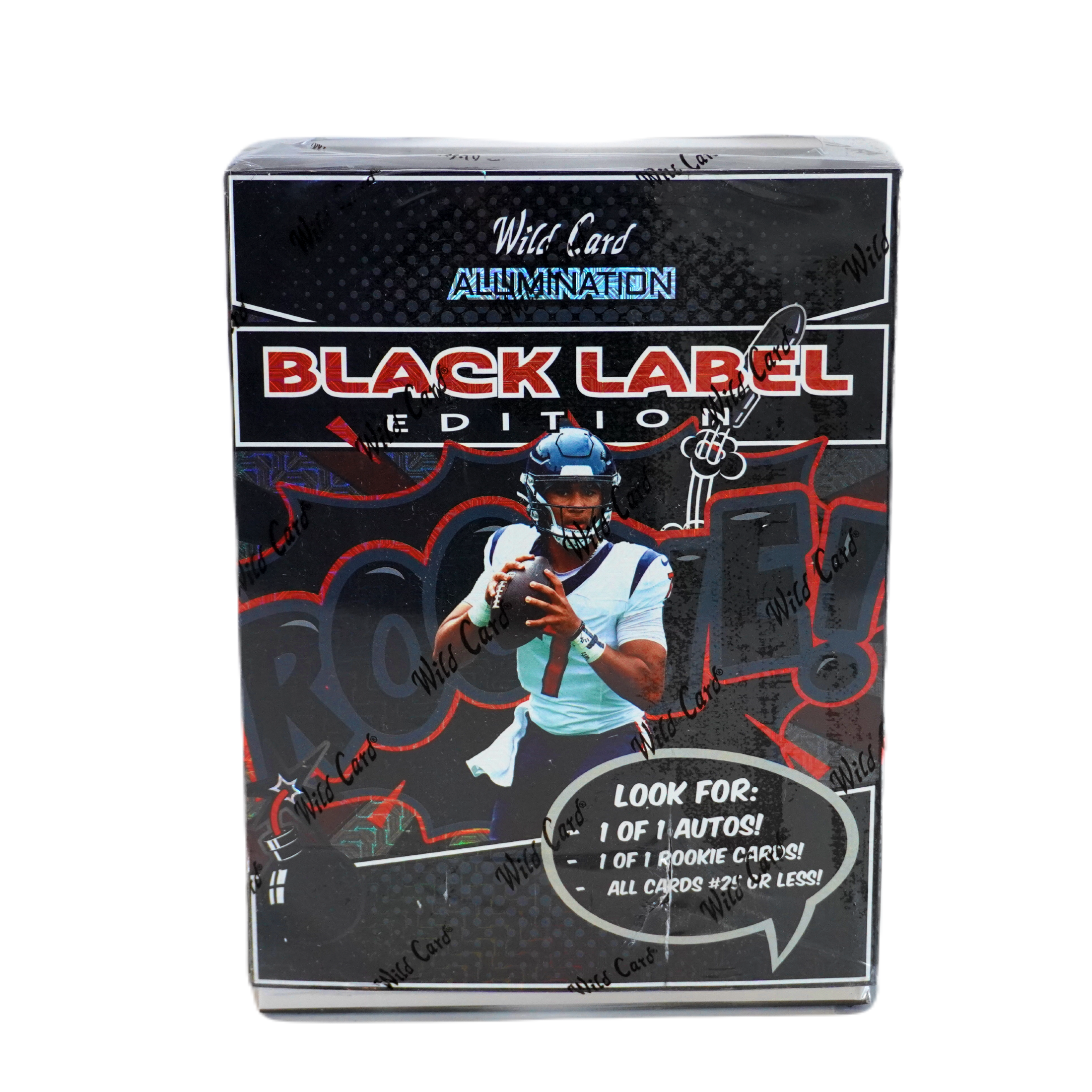 2023 Wild Card Alumination CJ Stroud Rookie Comix Black Label Edition Hobby Box