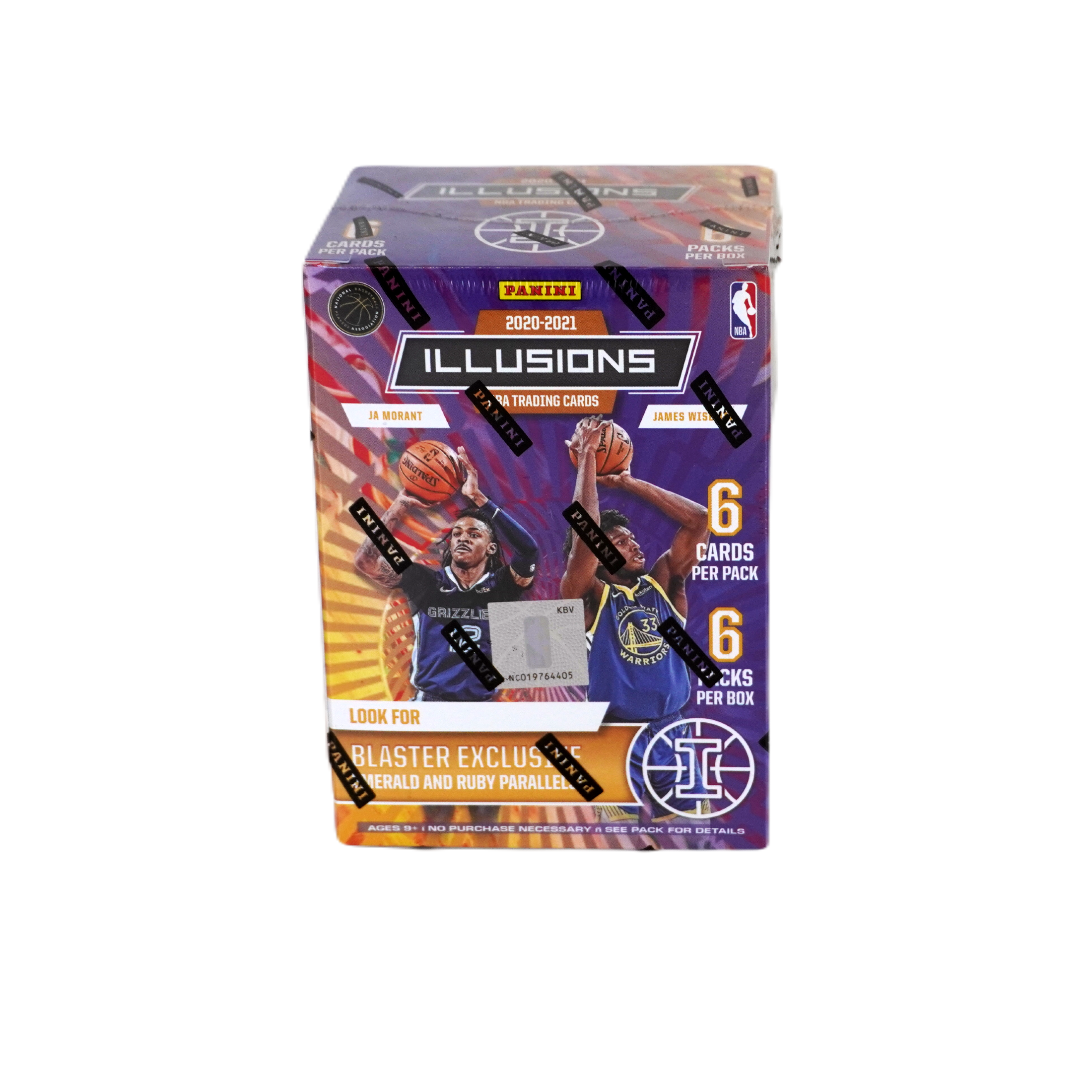 2020 21 Panini Illusions Basketball Blaster Box