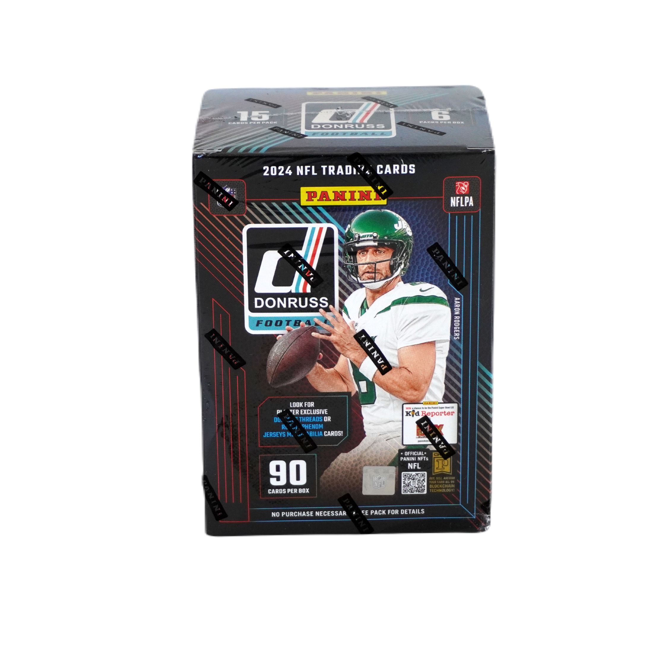 NFL 2024 Panini Donruss Football Blaster Box 6 Packs