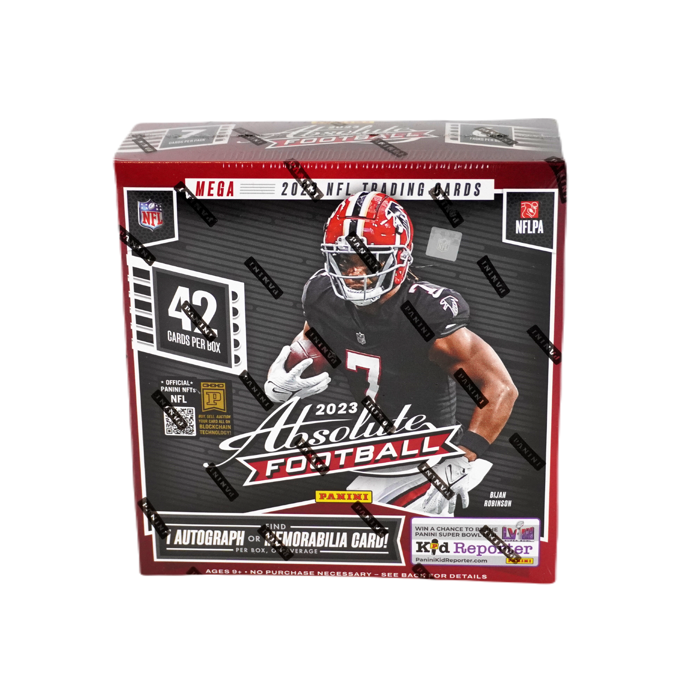 2023 Panini Absolute Football Mega (Black Parallels!)