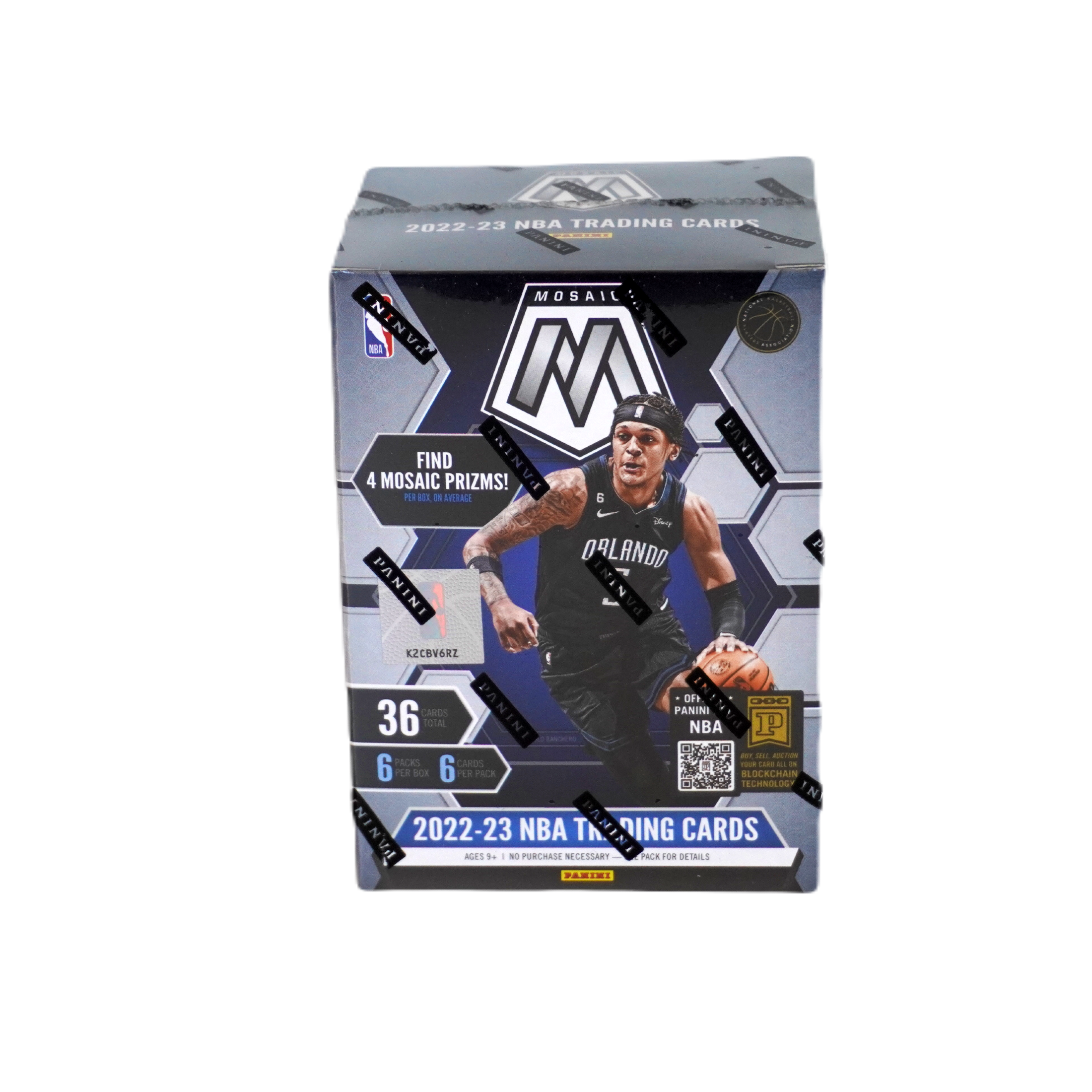 2022 23 Panini Mosaic Basketball 6-Pack Blaster Box