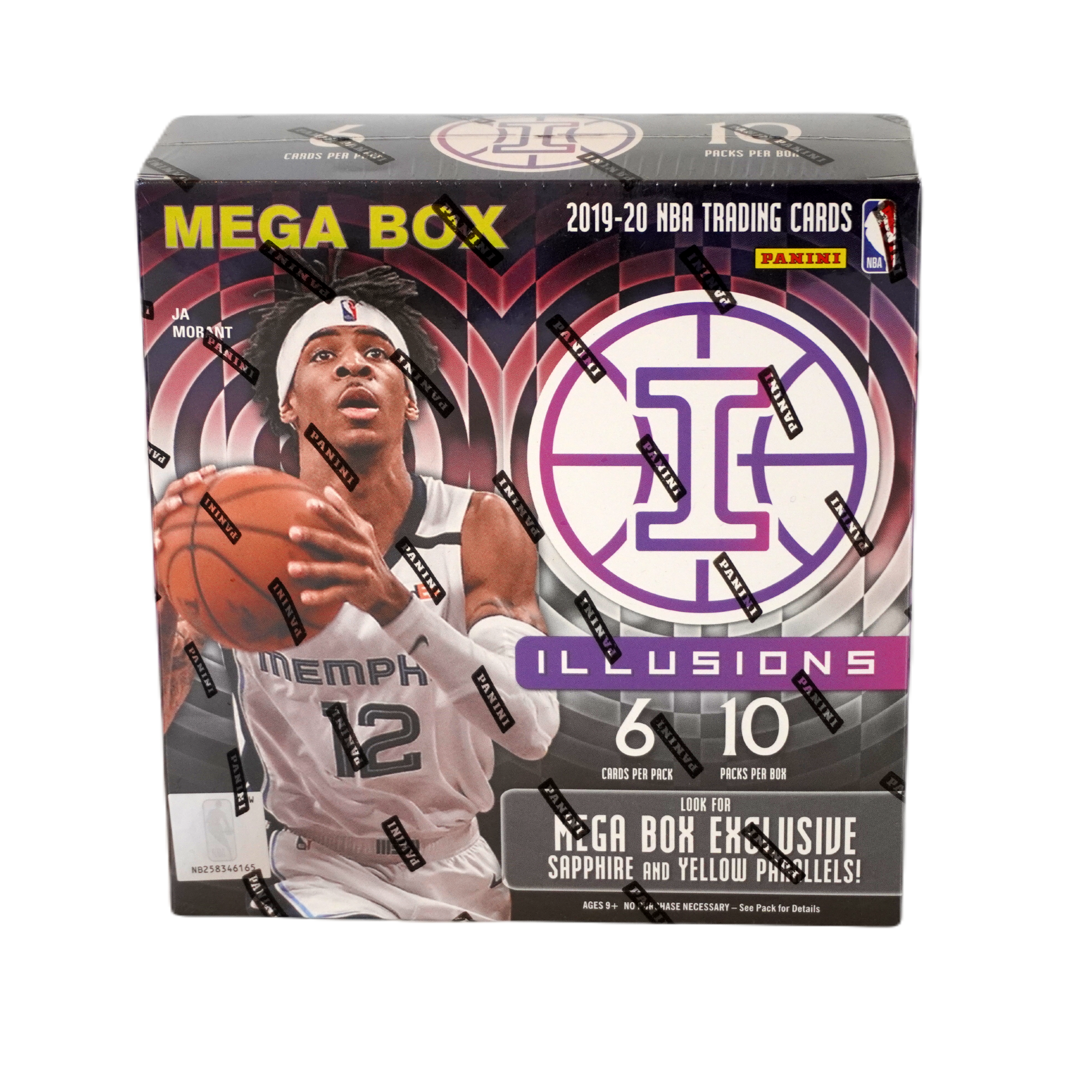 2019 20 Panini Illusions Basketball Mega Box