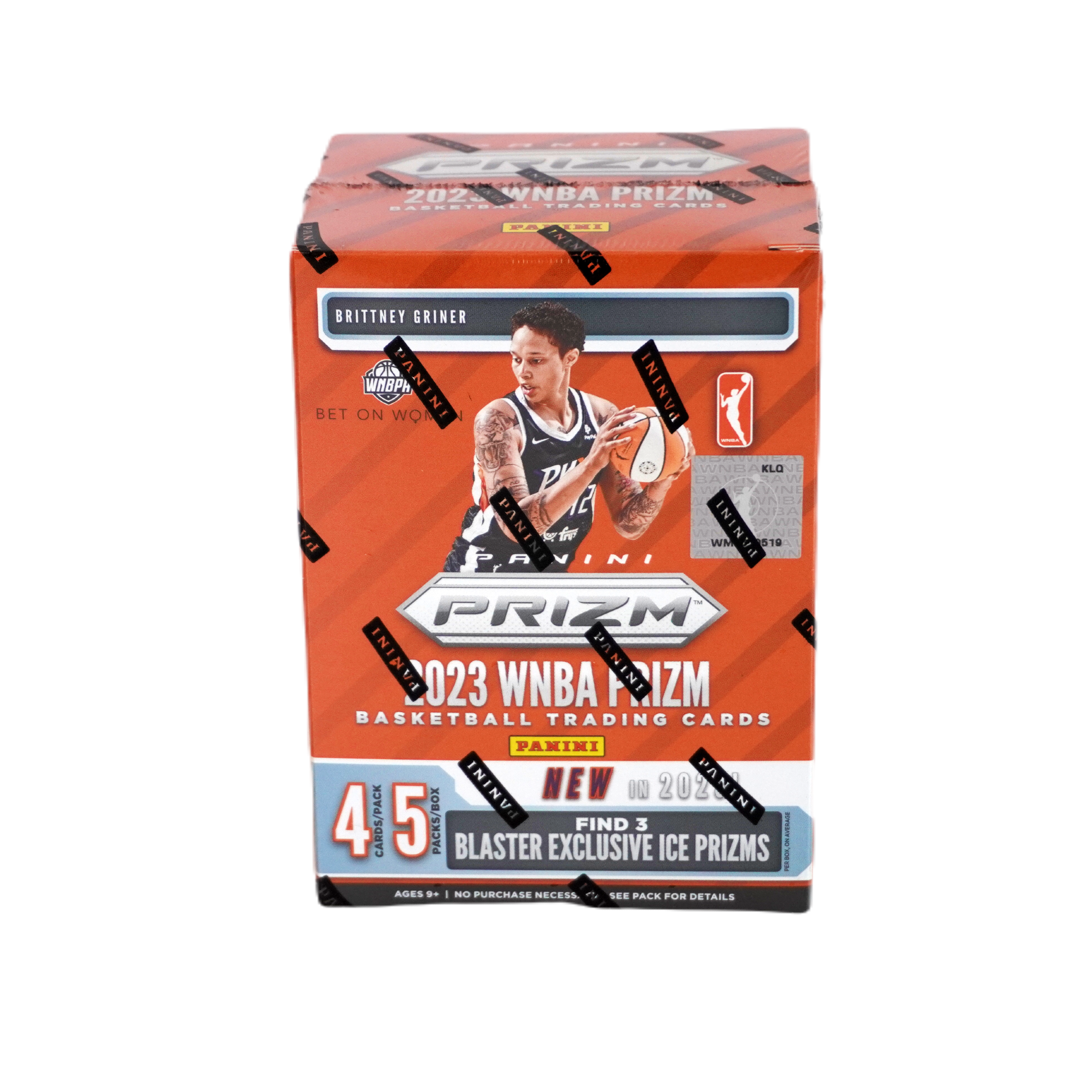 2023 Panini Prizm WNBA Basketball 5-Pack Blaster