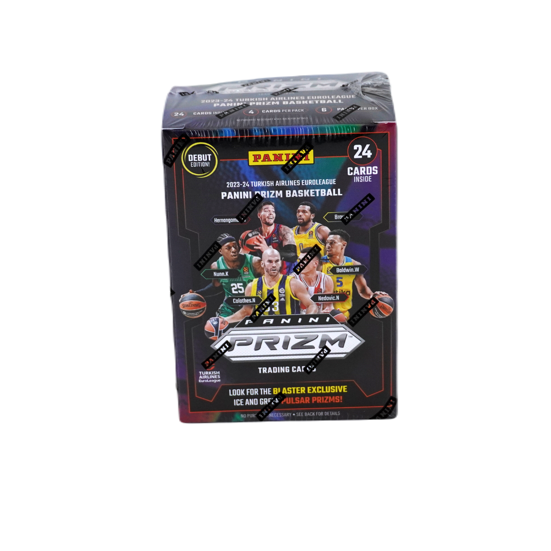 2023/24 Panini Prizm Turkish Airlines EuroLeague Basketball – 6-Pack Blaster Box