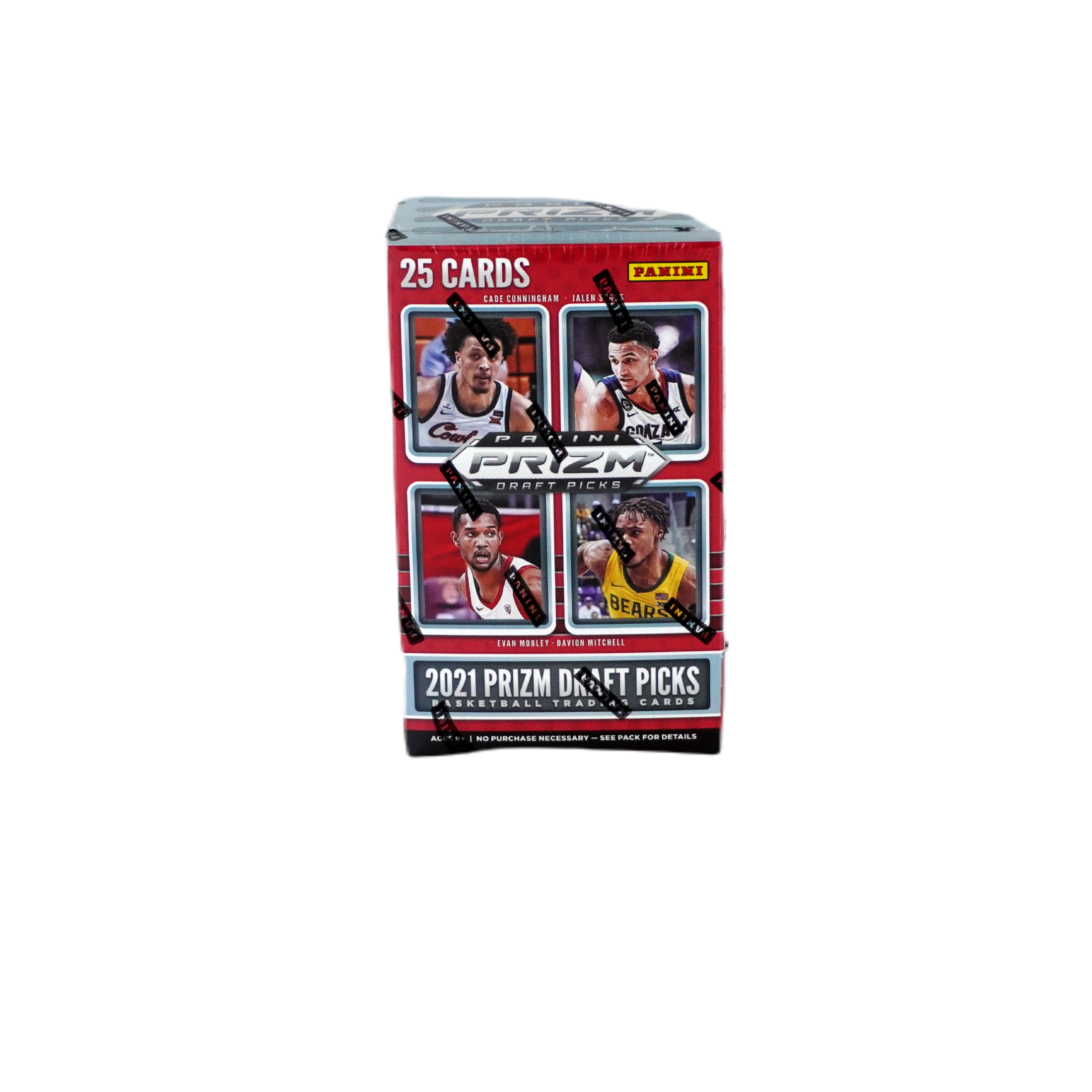 2021 22 Panini Prizm Draft Picks Basketball Cereal Box