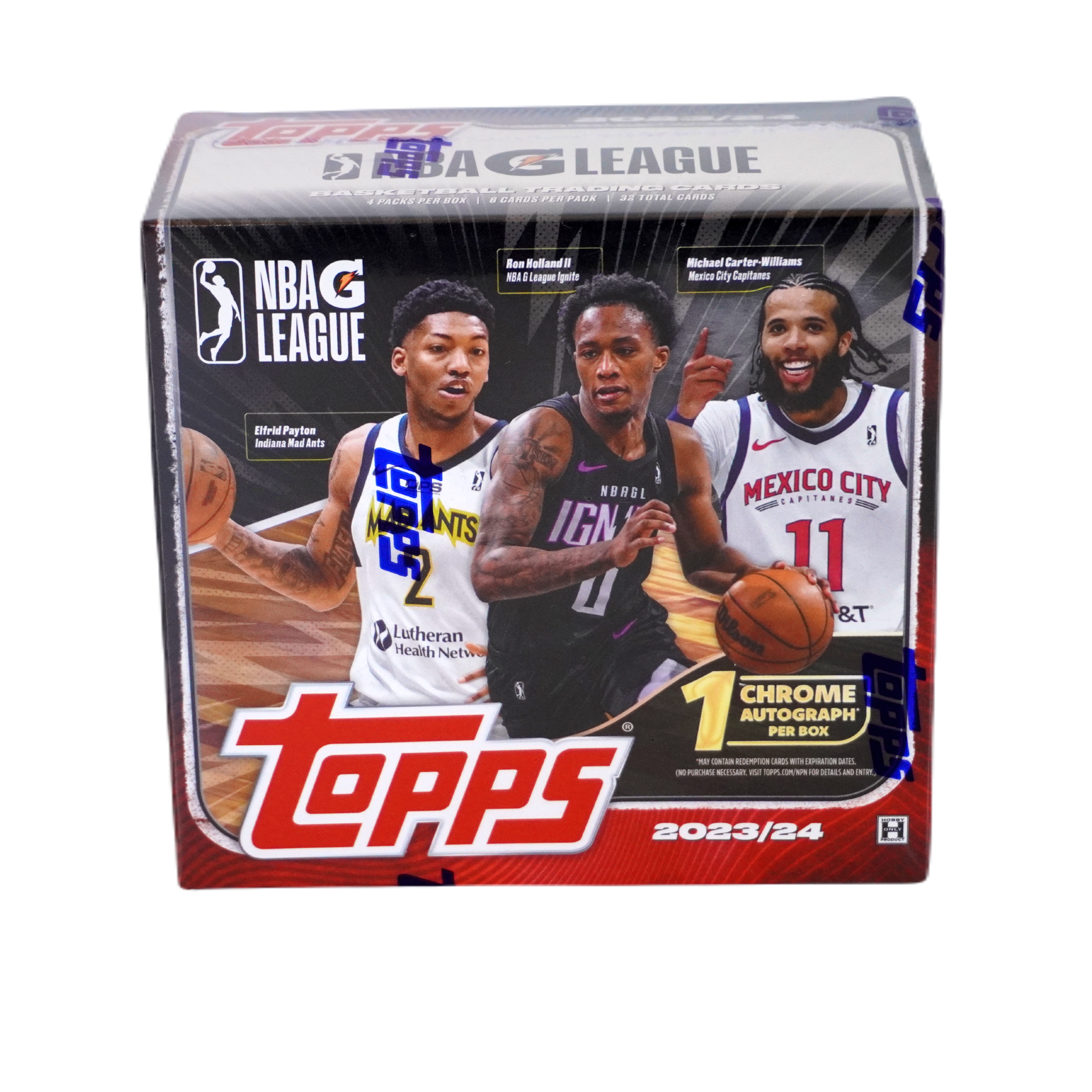 2023 24 Topps G-League Basketball Hobby