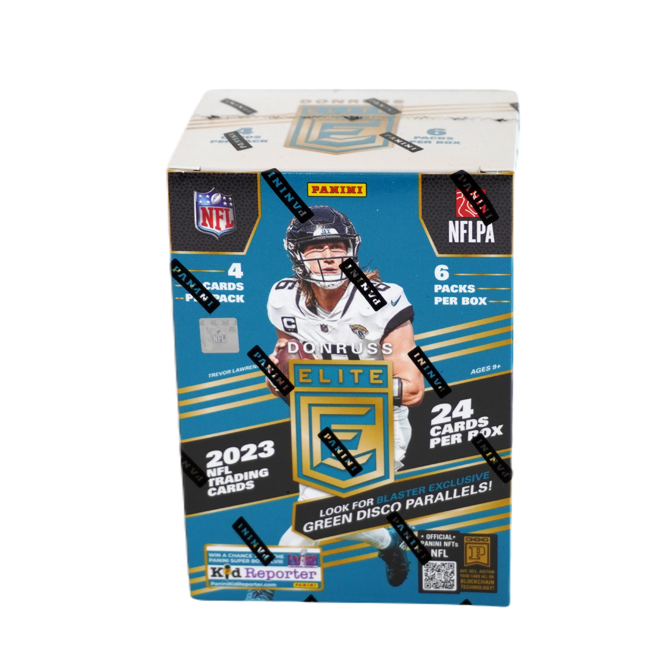 2023 Panini Donruss Elite Football Blaster 6-Pack (Green Disco Parallels!)