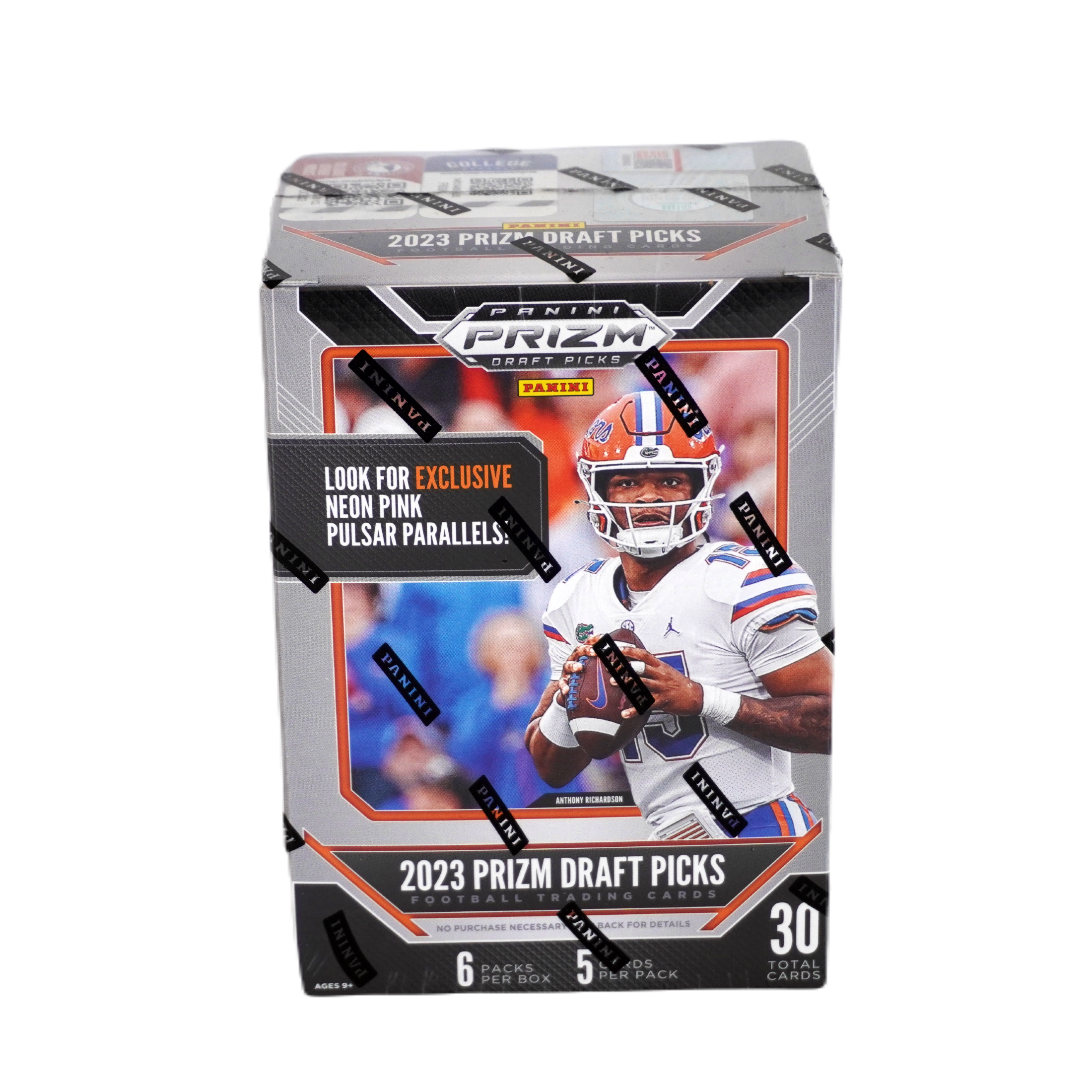 2023 Panini Prizm Draft Picks Football Hobby Blaster (Neon Pink Pulsar Parallels!)