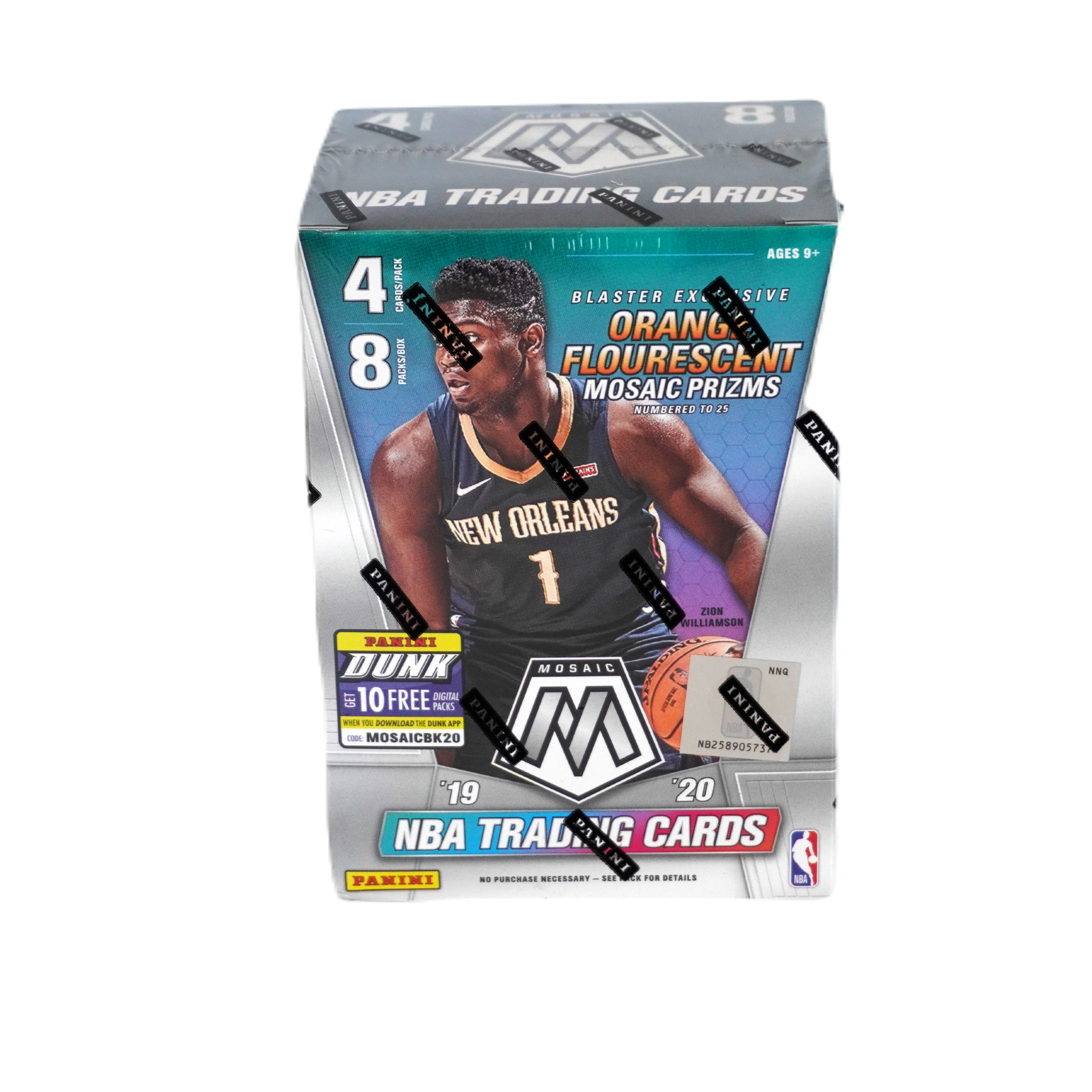 2019 20 Panini Mosaic Basketball Blaster Box