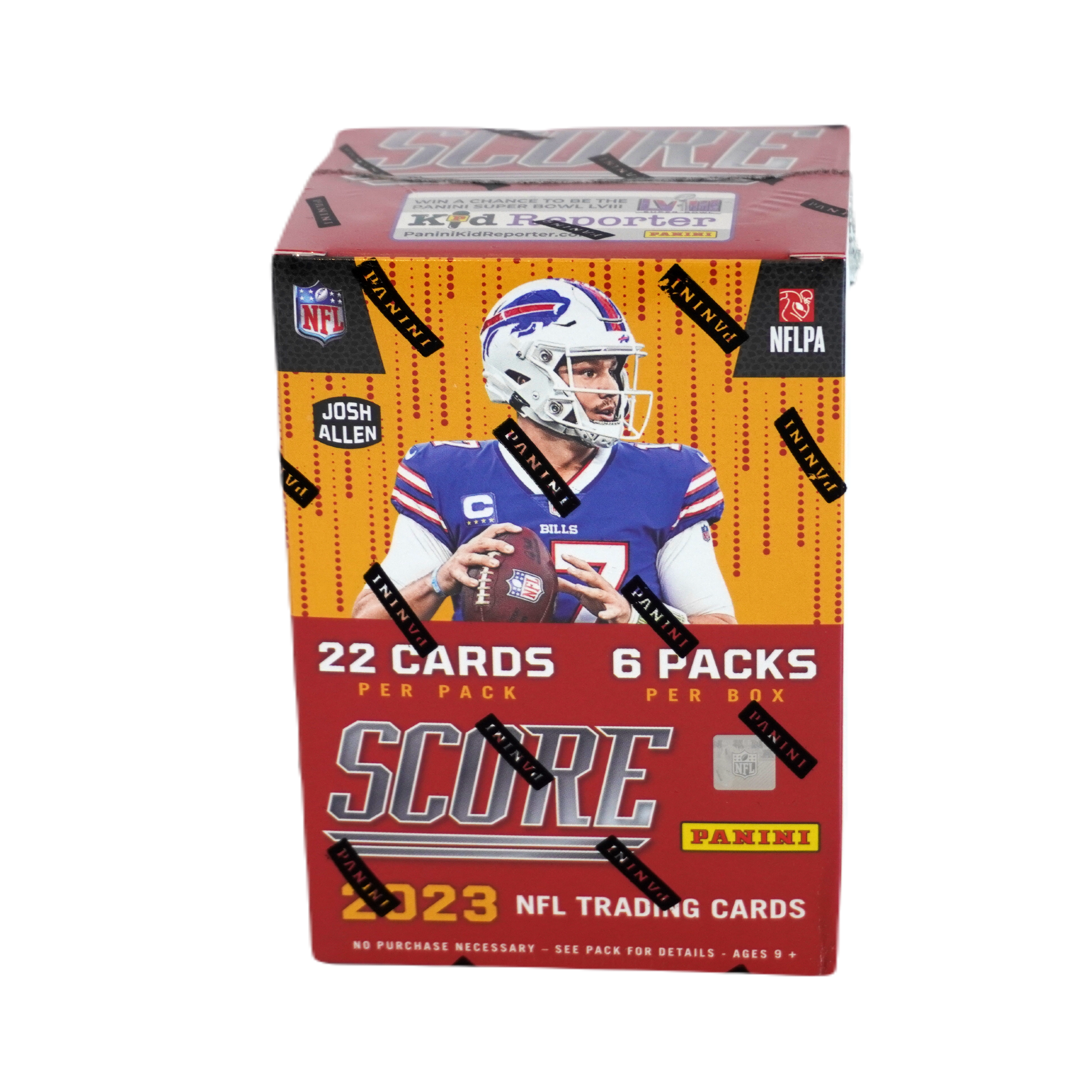 2023 Panini Score Football 6-Pack Blaster