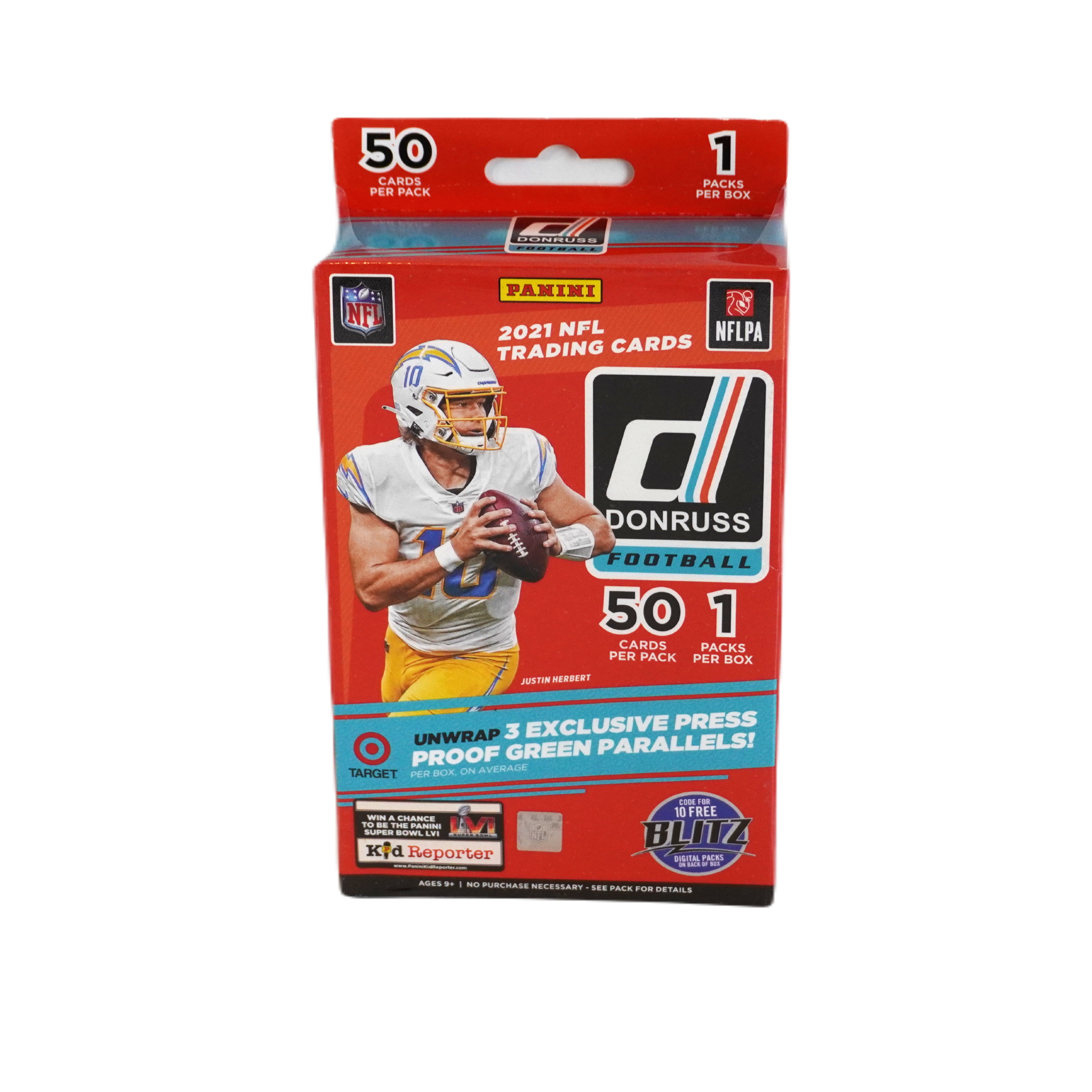 2021 Panini Donruss Football Hanger Box (Press Proof Green Parallels!)