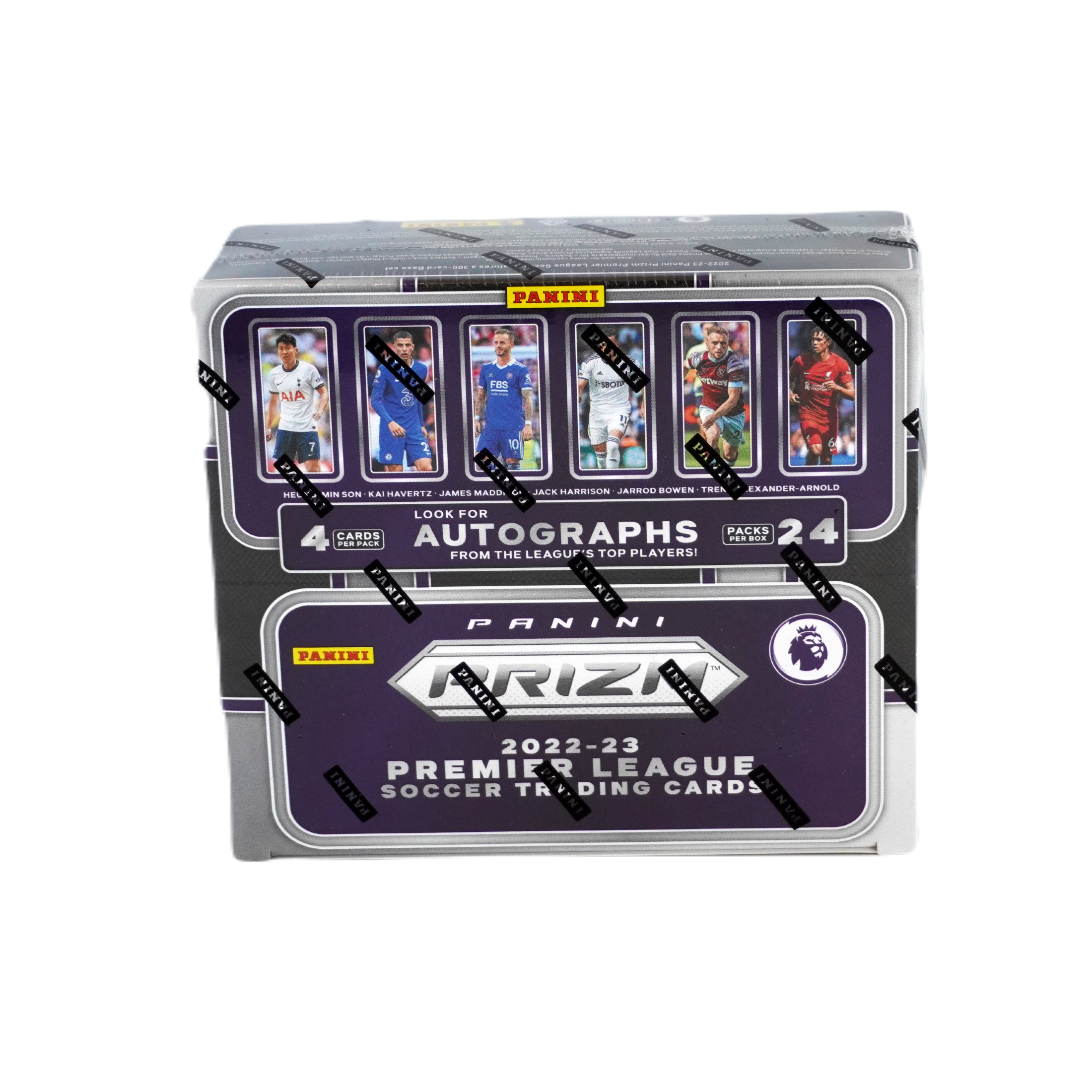2022/23 Panini Prizm Premier League – Retail 24-Pack Box