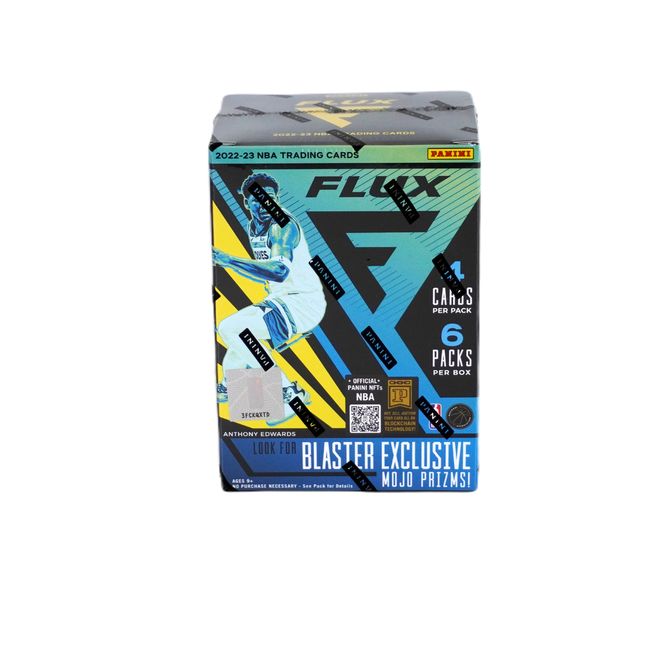 2022 23 Panini Flux Basketball 6-Pack Blaster