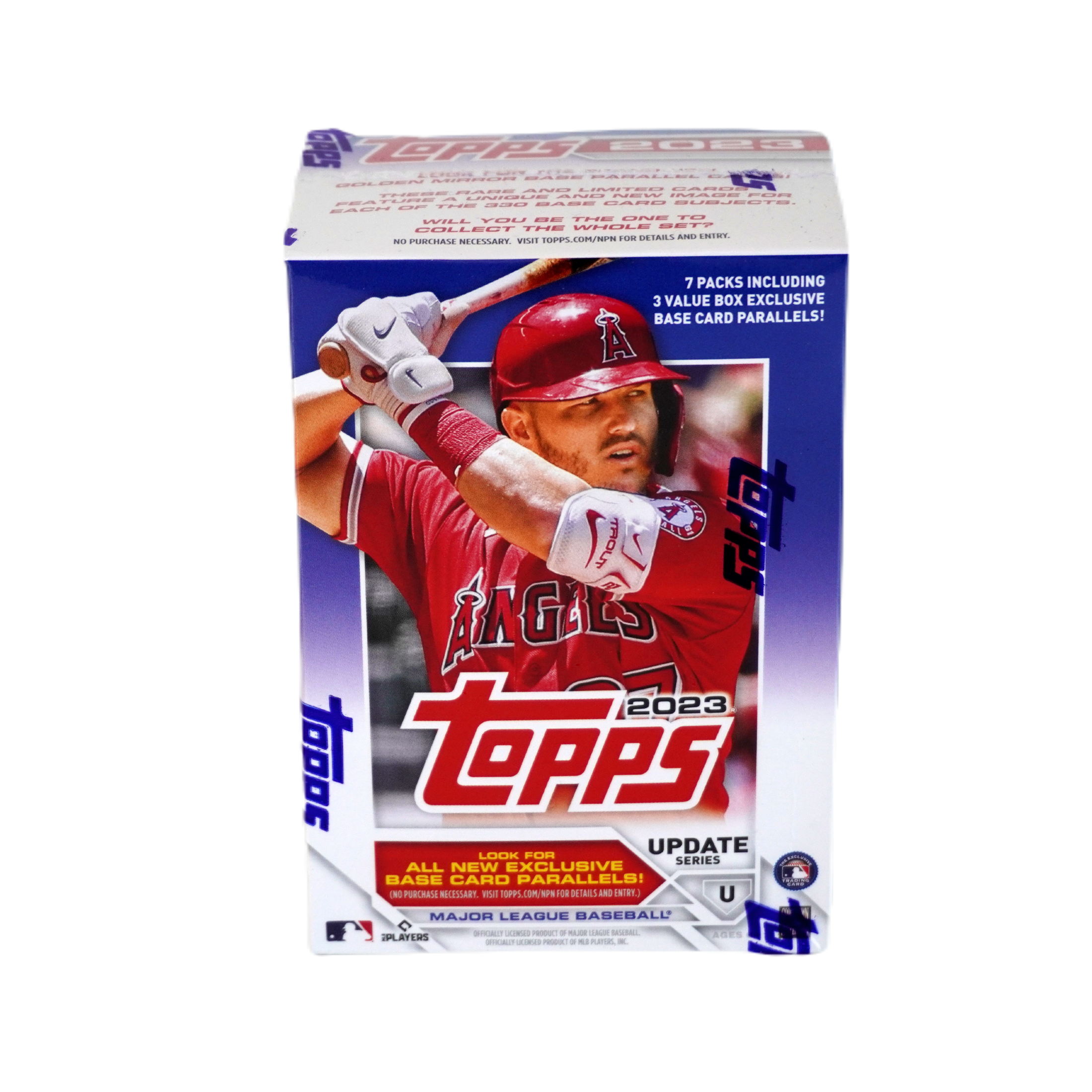 2023 Topps Update Series Baseball 7-Pack Blaster (Commemorative Relic Card!)
