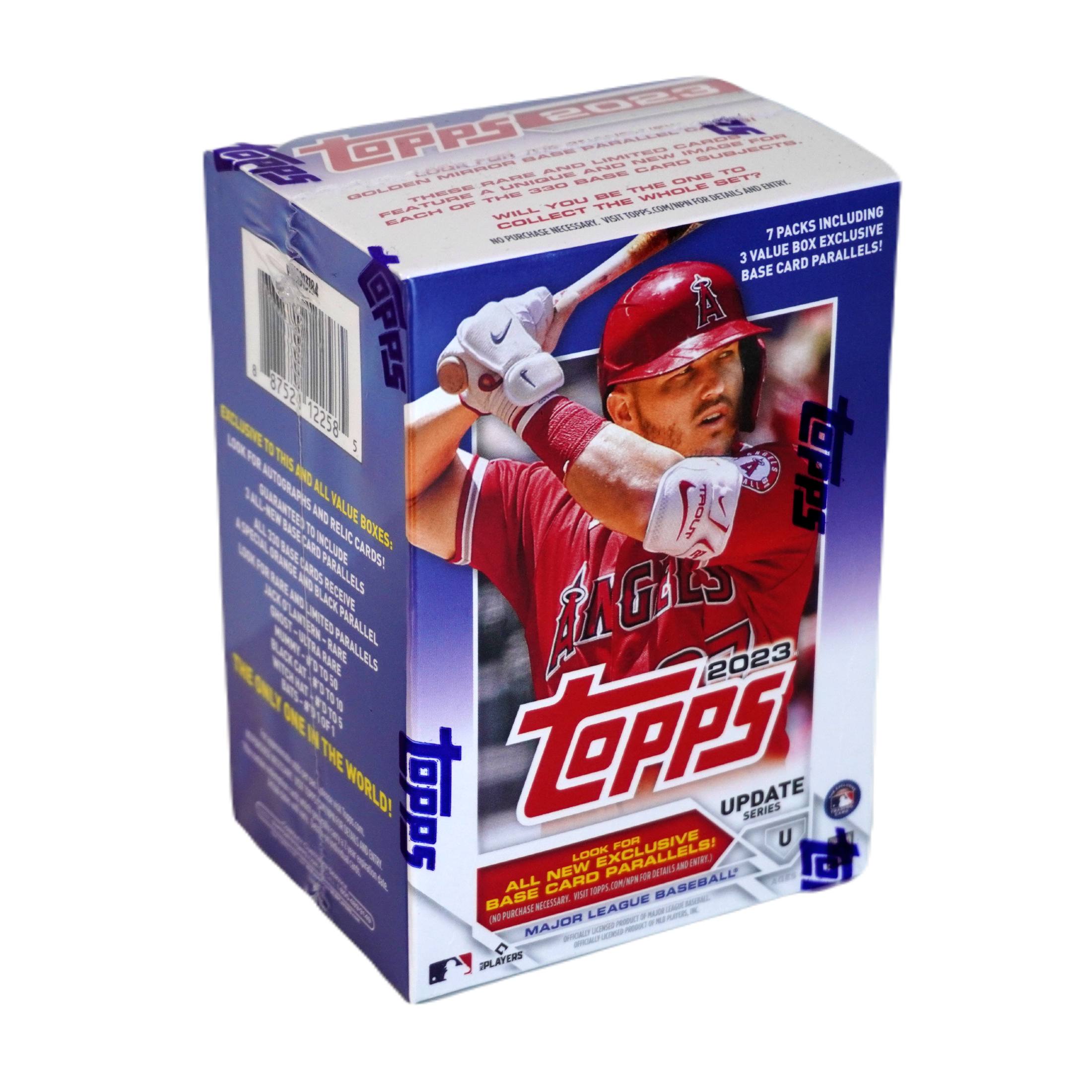 2023 Topps Update Series Baseball 7-Pack Blaster (Commemorative Relic Card!)