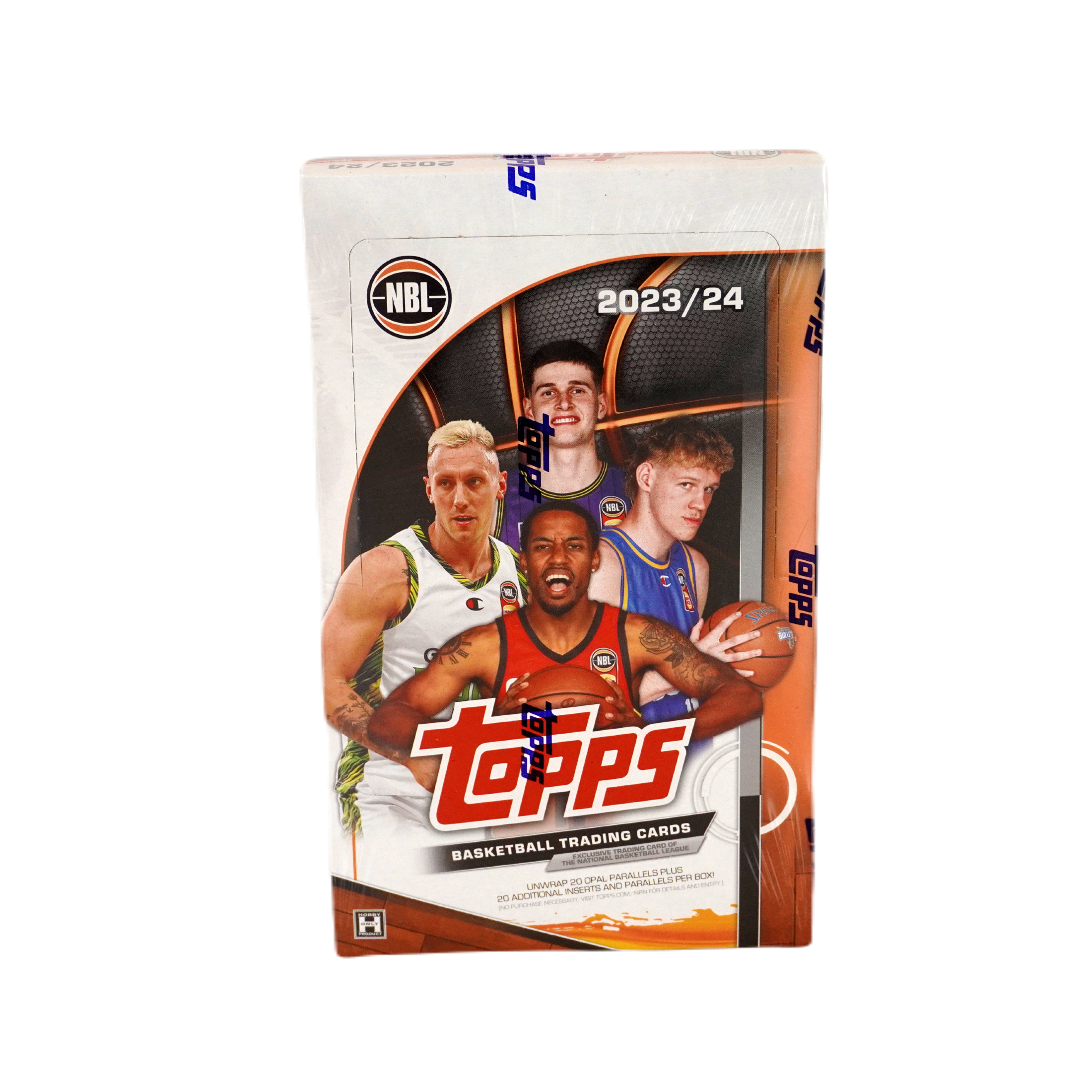 2023 24 Topps NBL Basketball Hobby