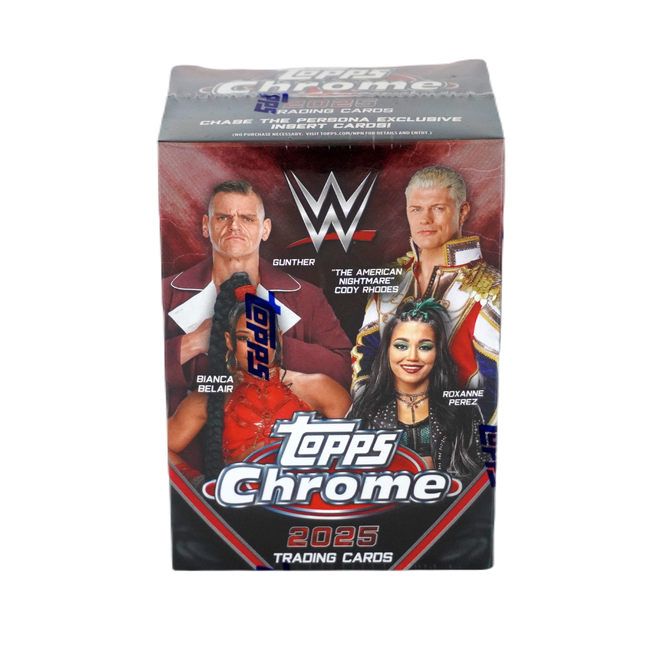 Topps WWE Chrome Value Box 2025