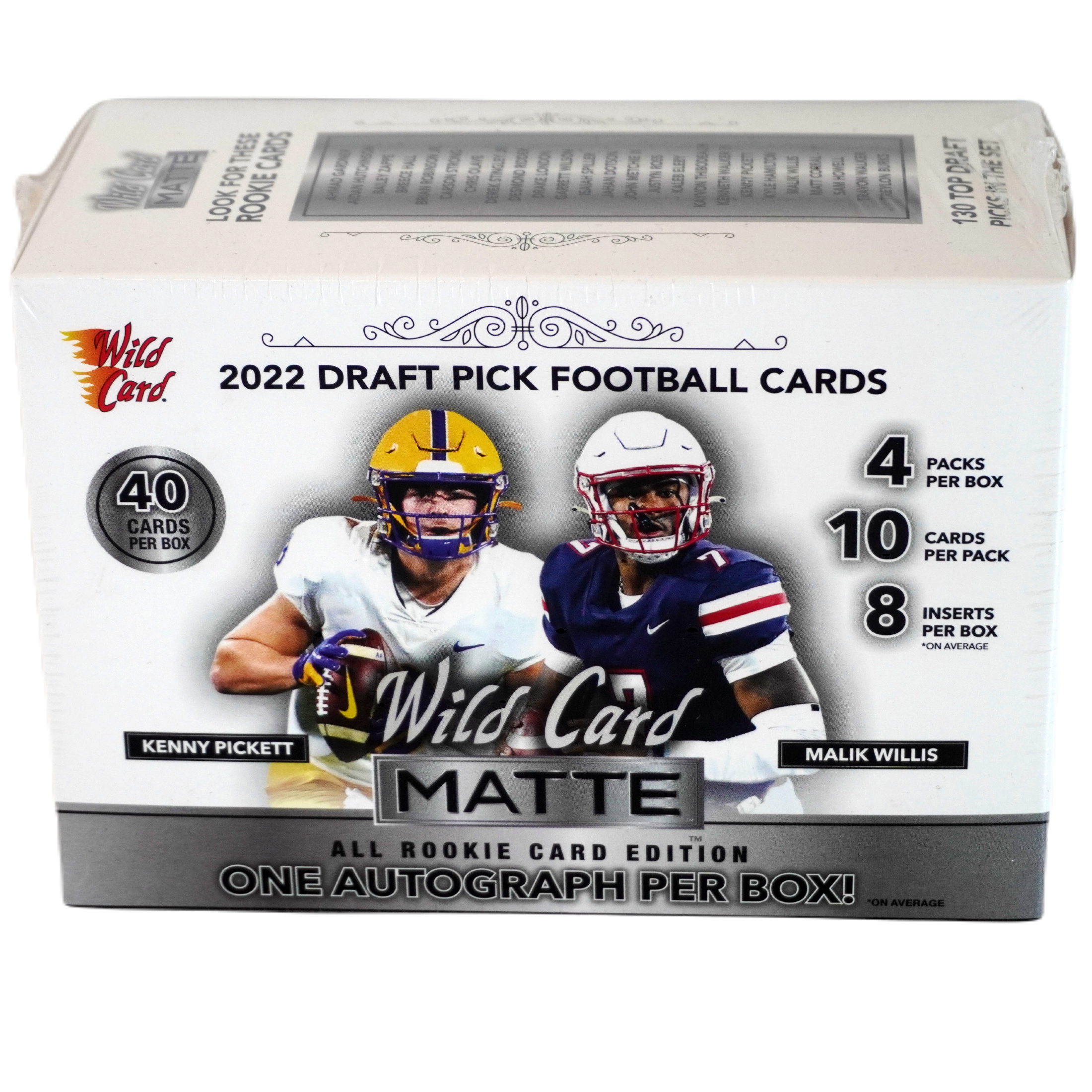 2022 Wild Card MATTE Football Premium Blaster Box