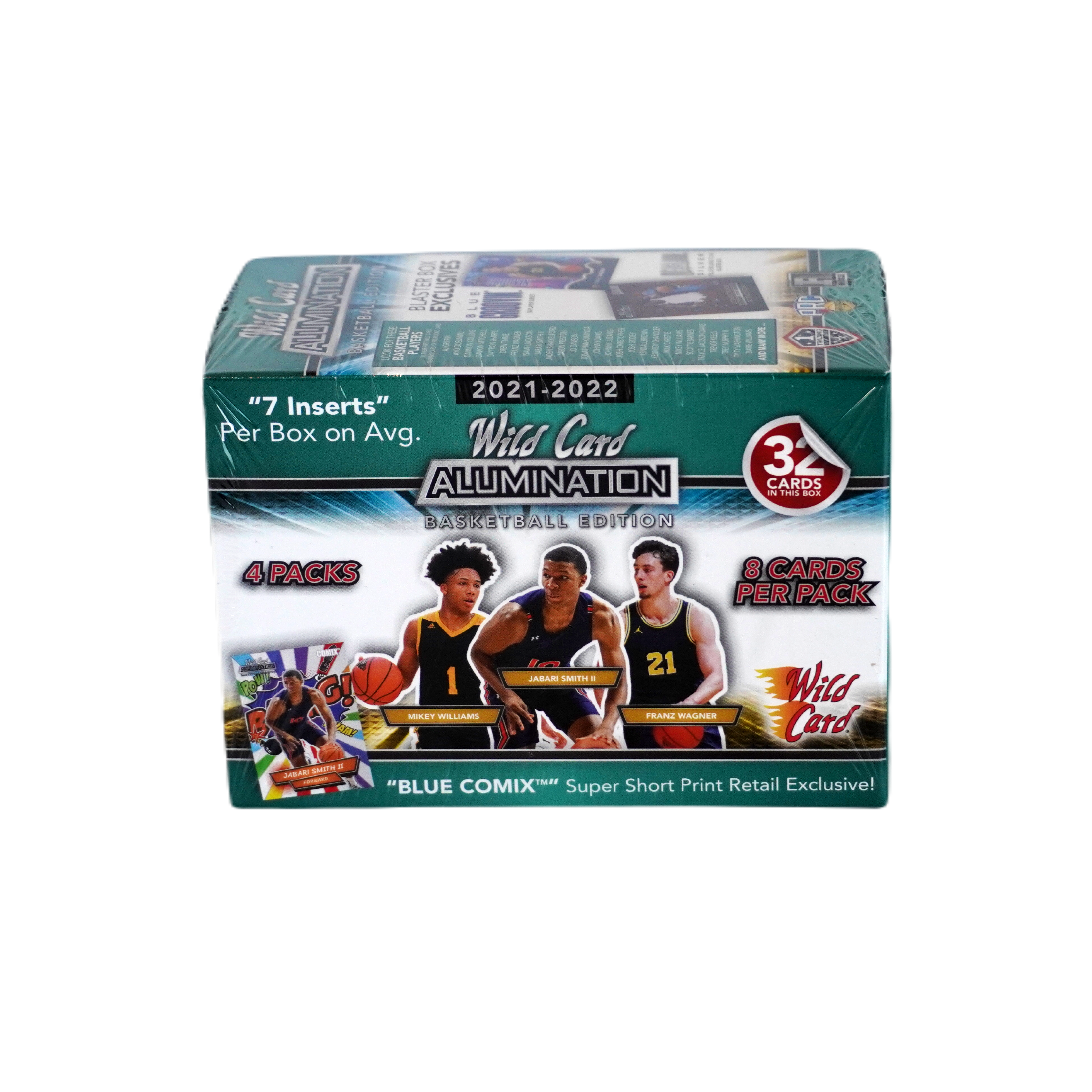Wild Card Alumination Basketball Blaster Box 2021 2022