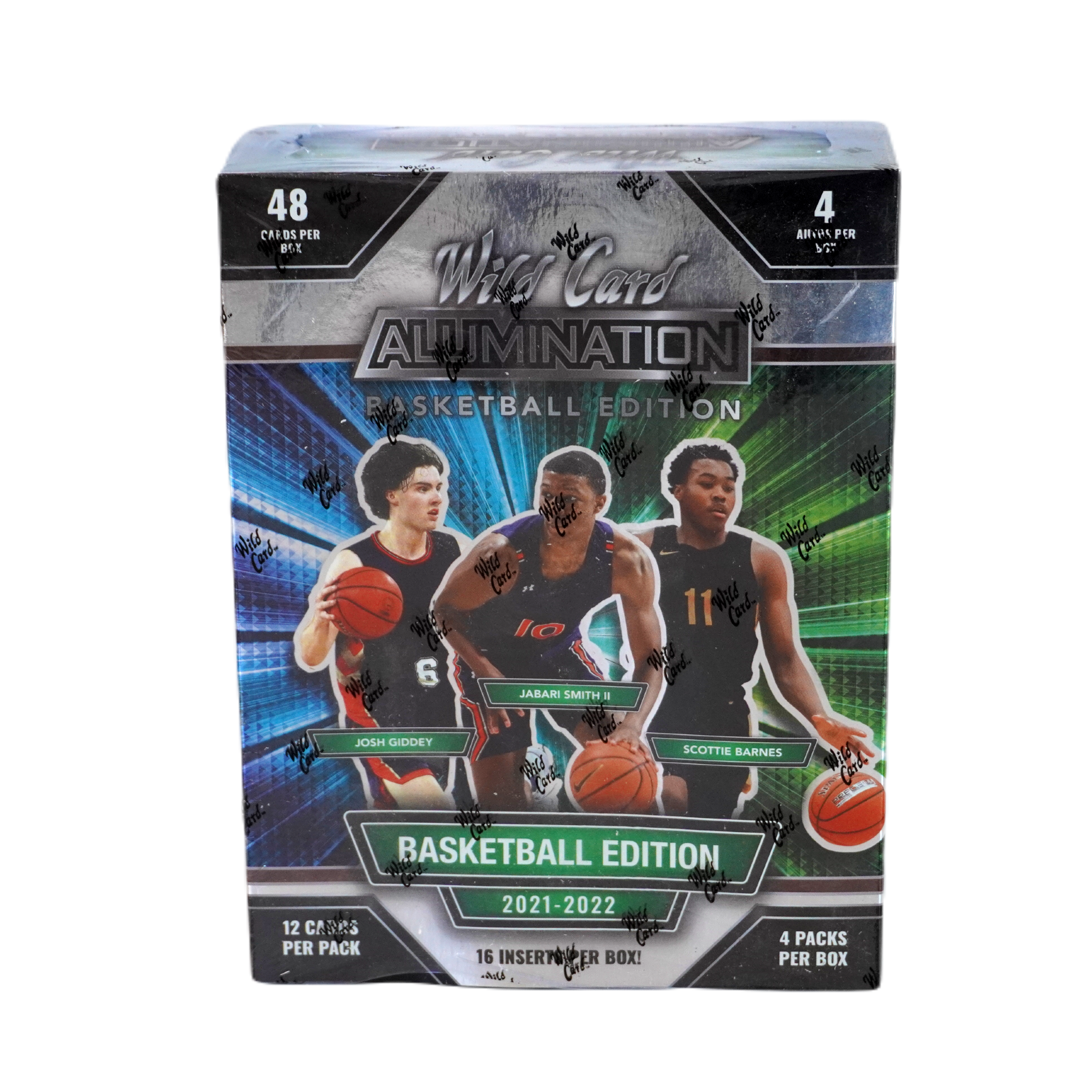 Wild Card Alumination Basketball Hobby Box 2022