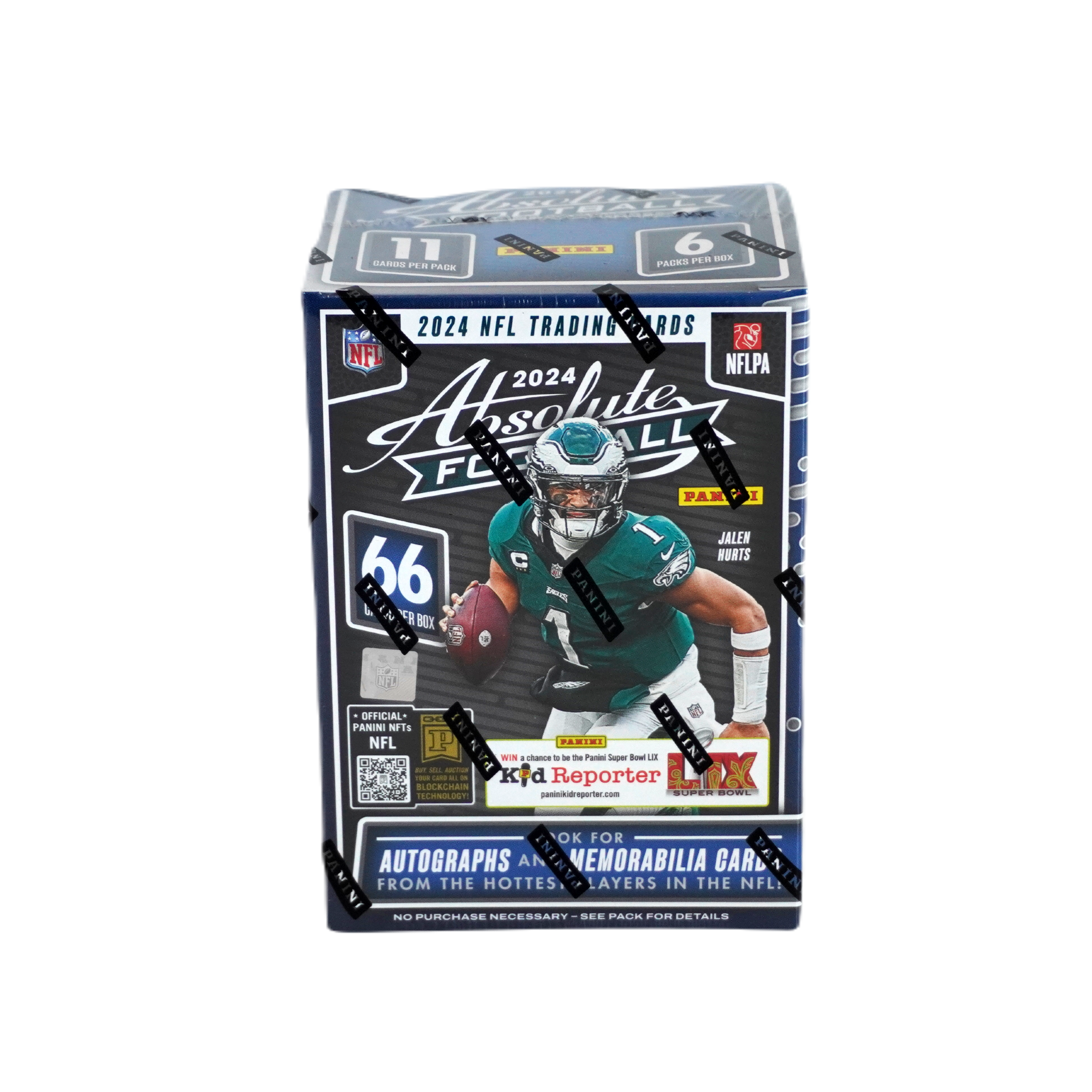 2024 Panini Absolute Football 6-Pack Blaster