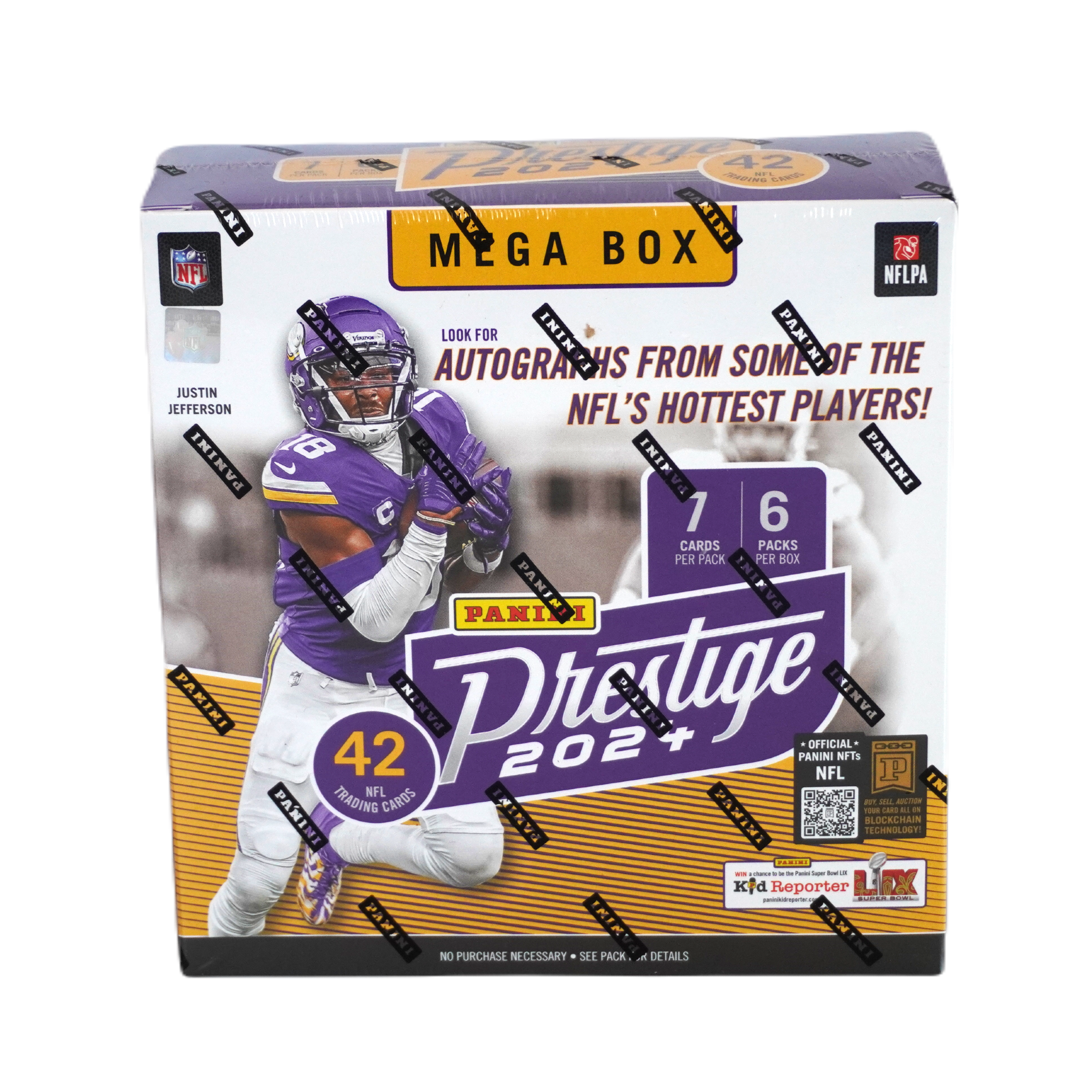 2024 Panini Prestige Football Mega (Hyper Parallels)