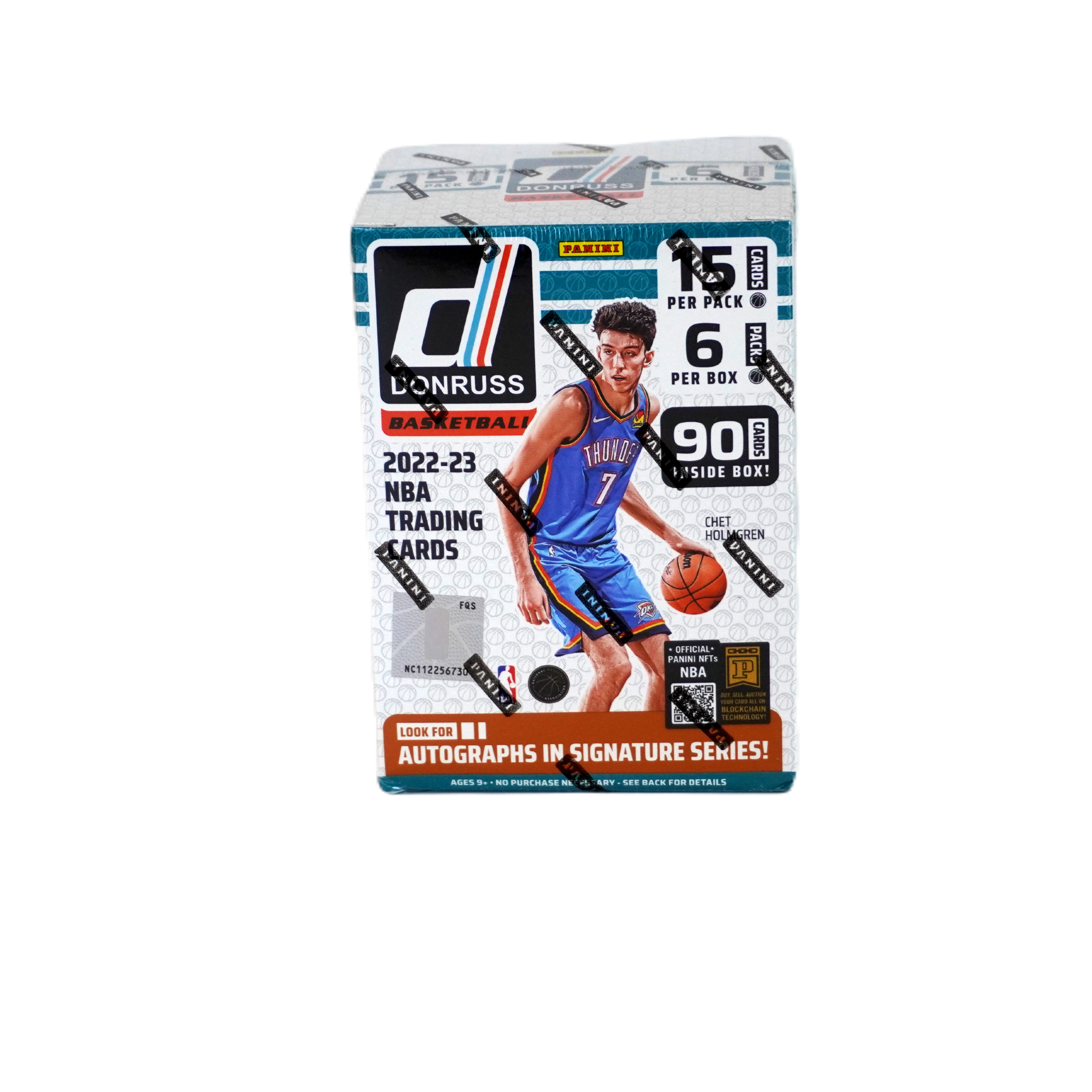 2022 23 Panini Donruss Basketball 6-Pack Blaster